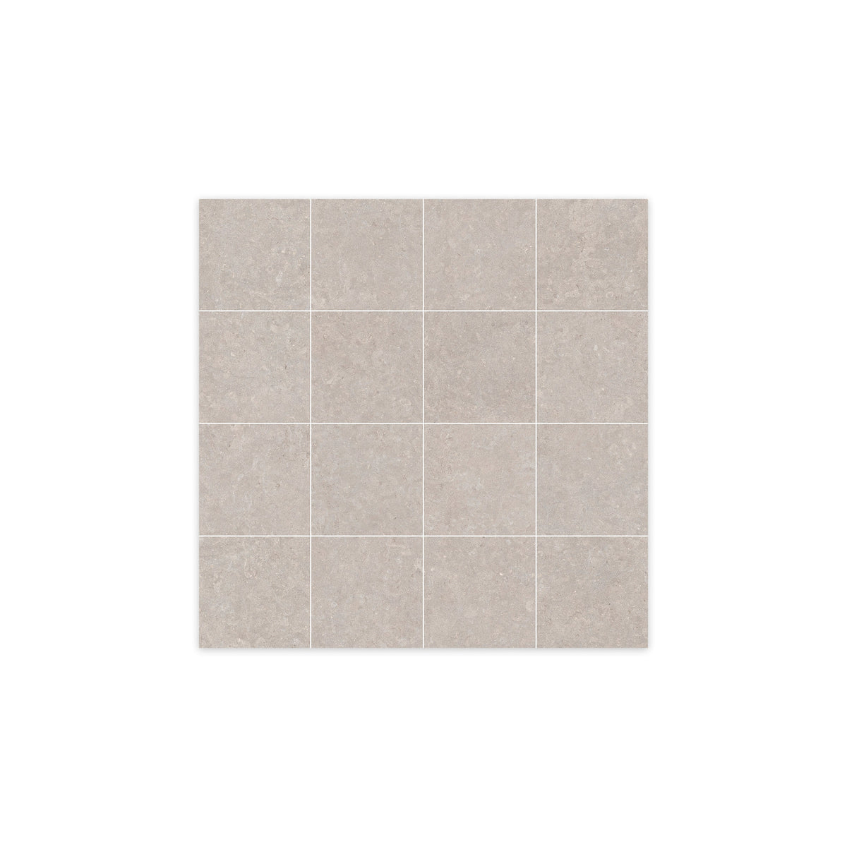 Mosaïque effet Pierre Gris Cendré 30x30x0,9 cm Belmorin - Sol et mur intérieur