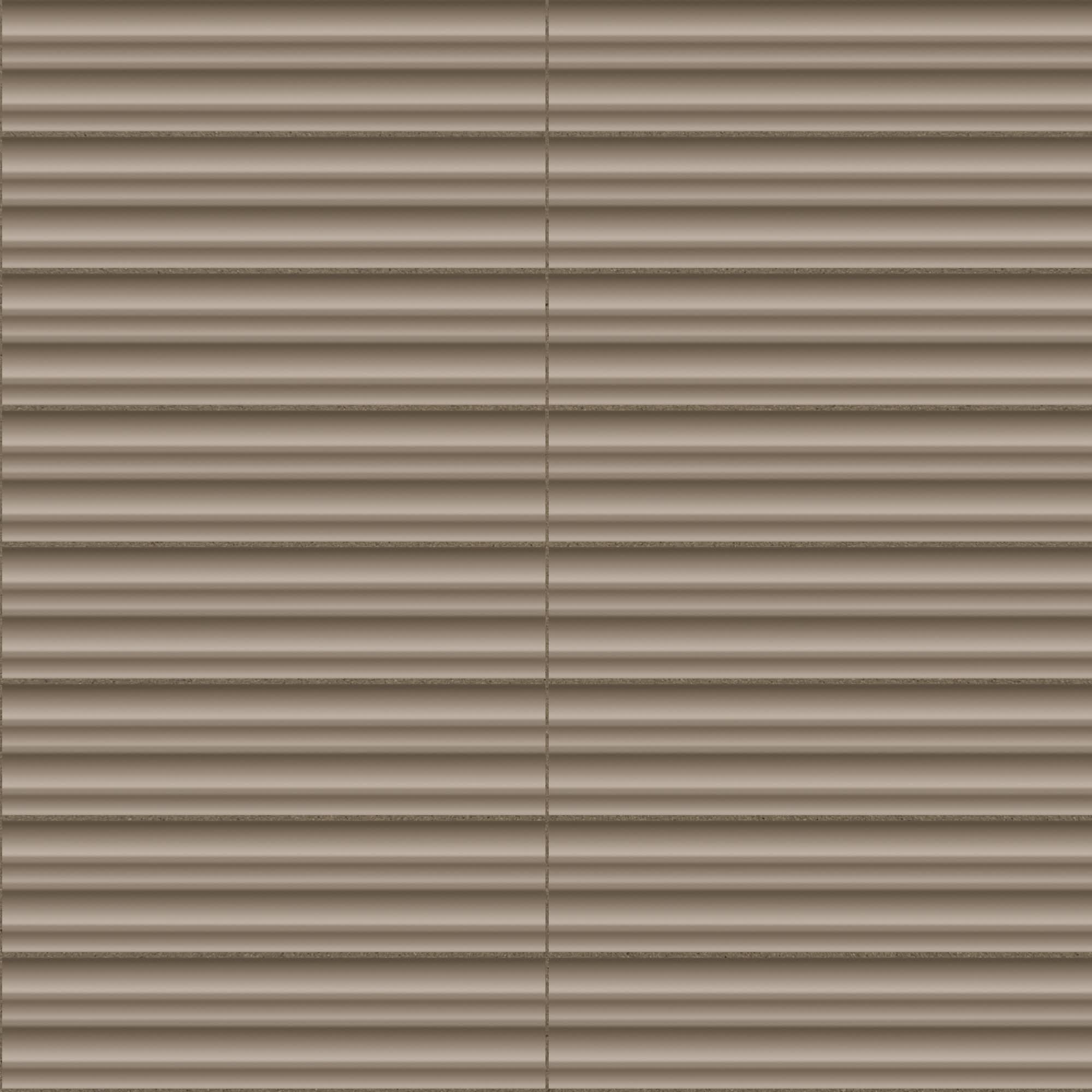 Carrelage 3D Greige 25x5x1,2 cm Iseron - Mur intérieur