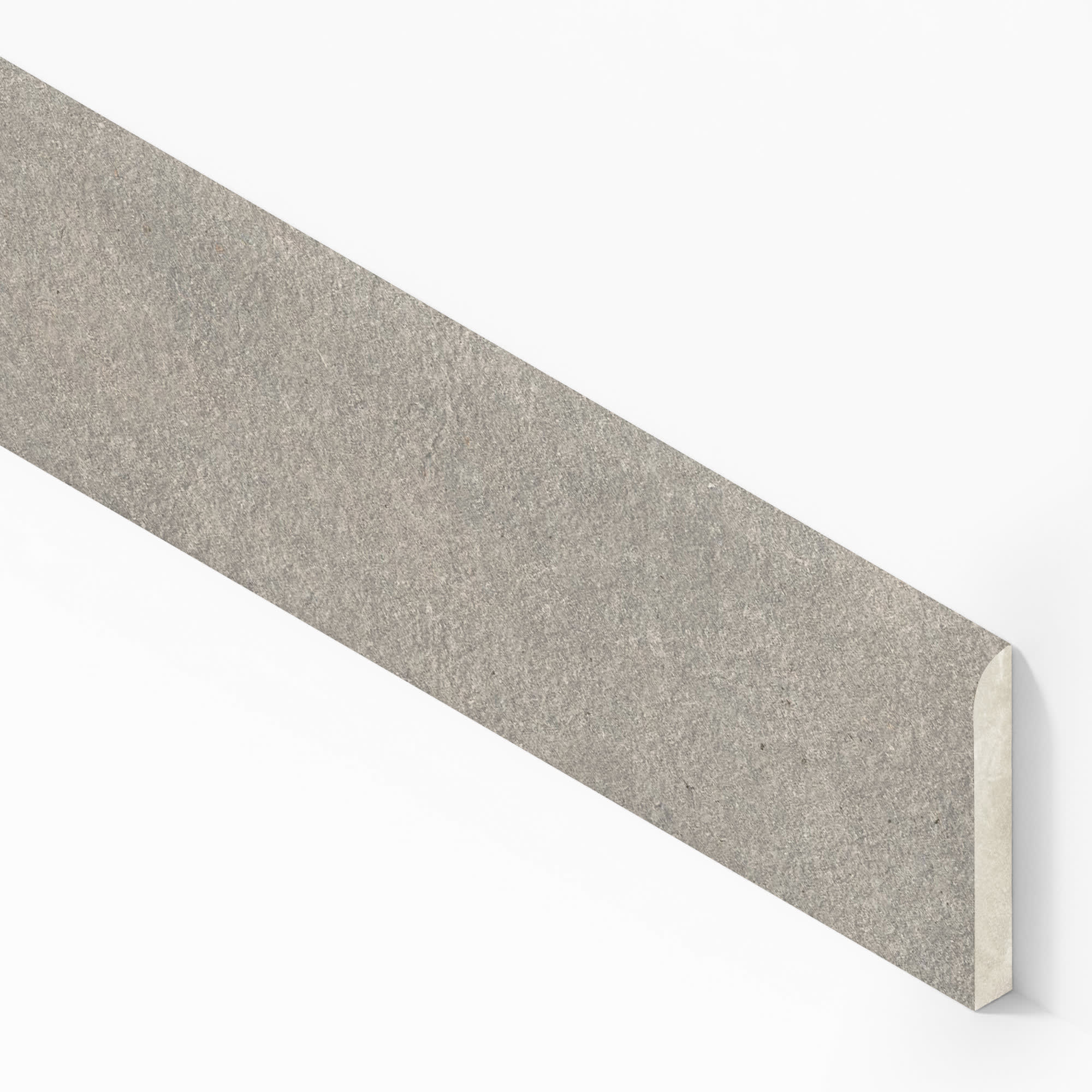 Plinthe carrelage effet Pierre Quartzite Gris Galet 60x7,2 cm Mat Venturo