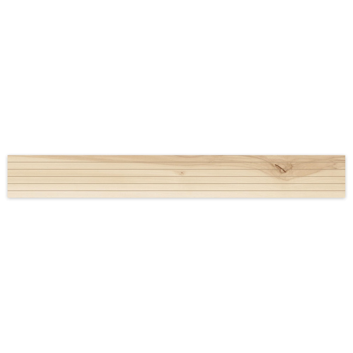 Carrelage effet Parquet Bois Hêtre Avorio Linea 150x18,5x0,9 cm Mat Rivaro - Sol et mur intérieur