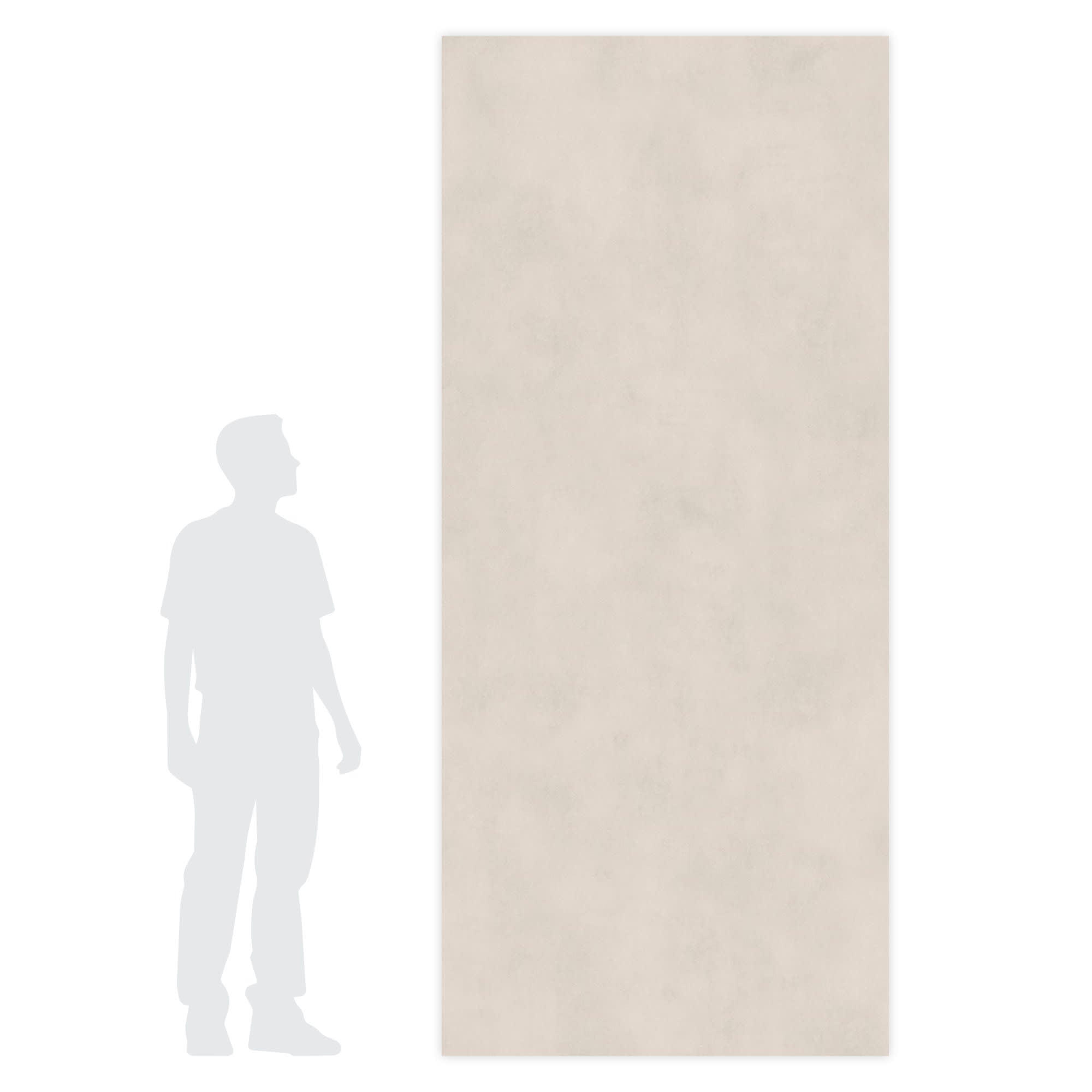 Carrelage effet Béton Gris Luce 278x120x0,6 cm Mat Montera - Mur intérieur