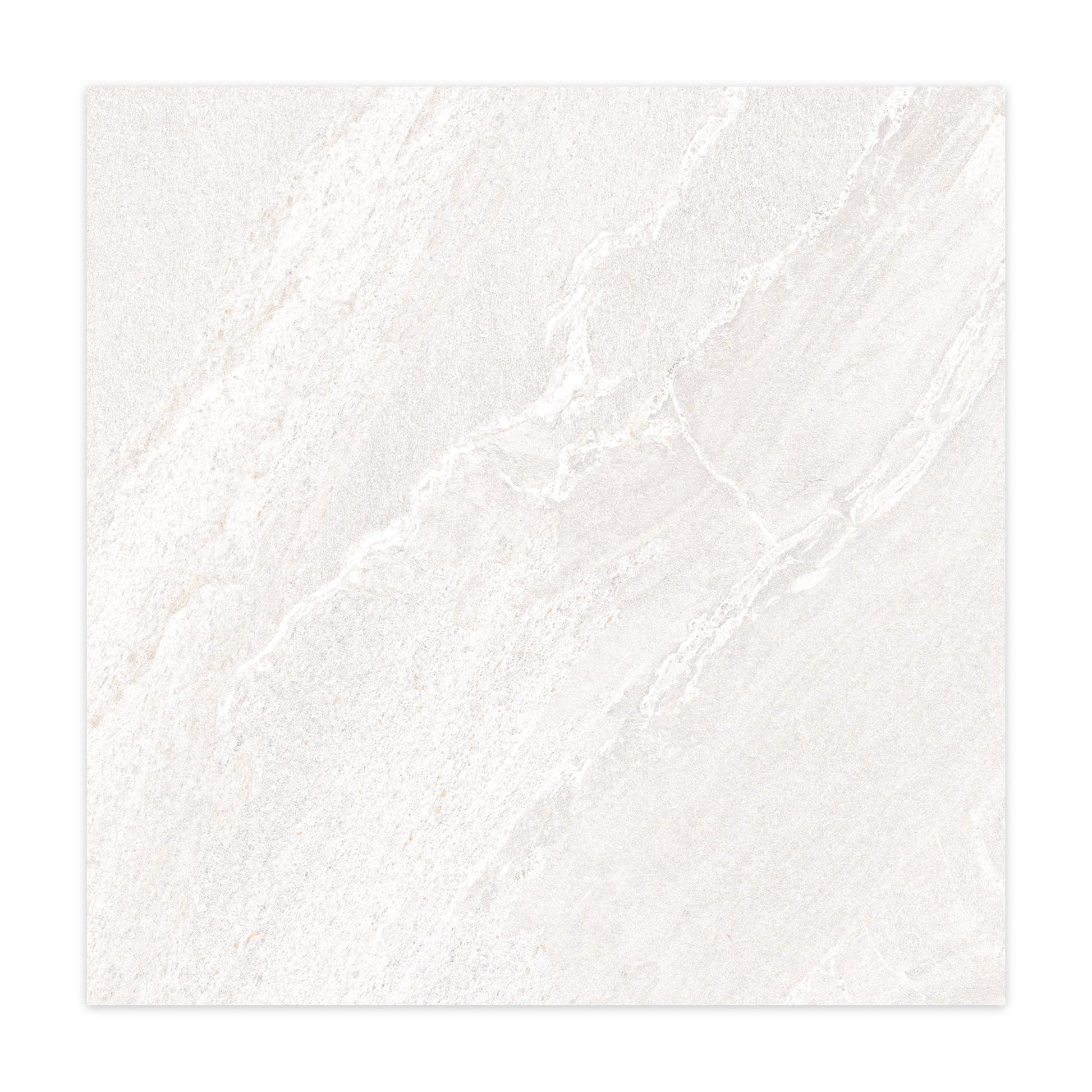 Carrelage effet Pierre Gris Perle 100x100x2 cm Torvane - Sol extérieur