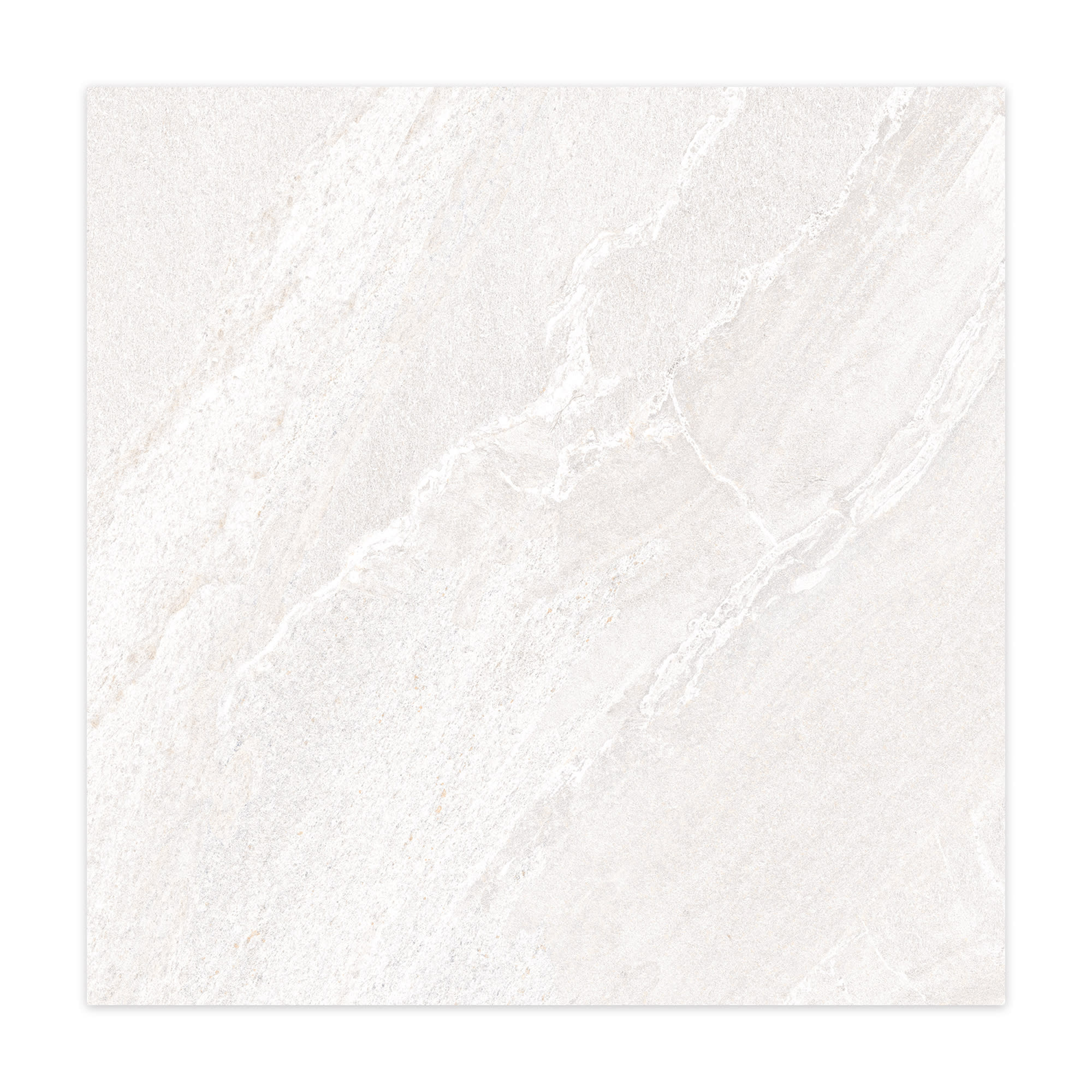 Carrelage effet Pierre Gris Perle 100x100x2 cm Torvane - Sol extérieur