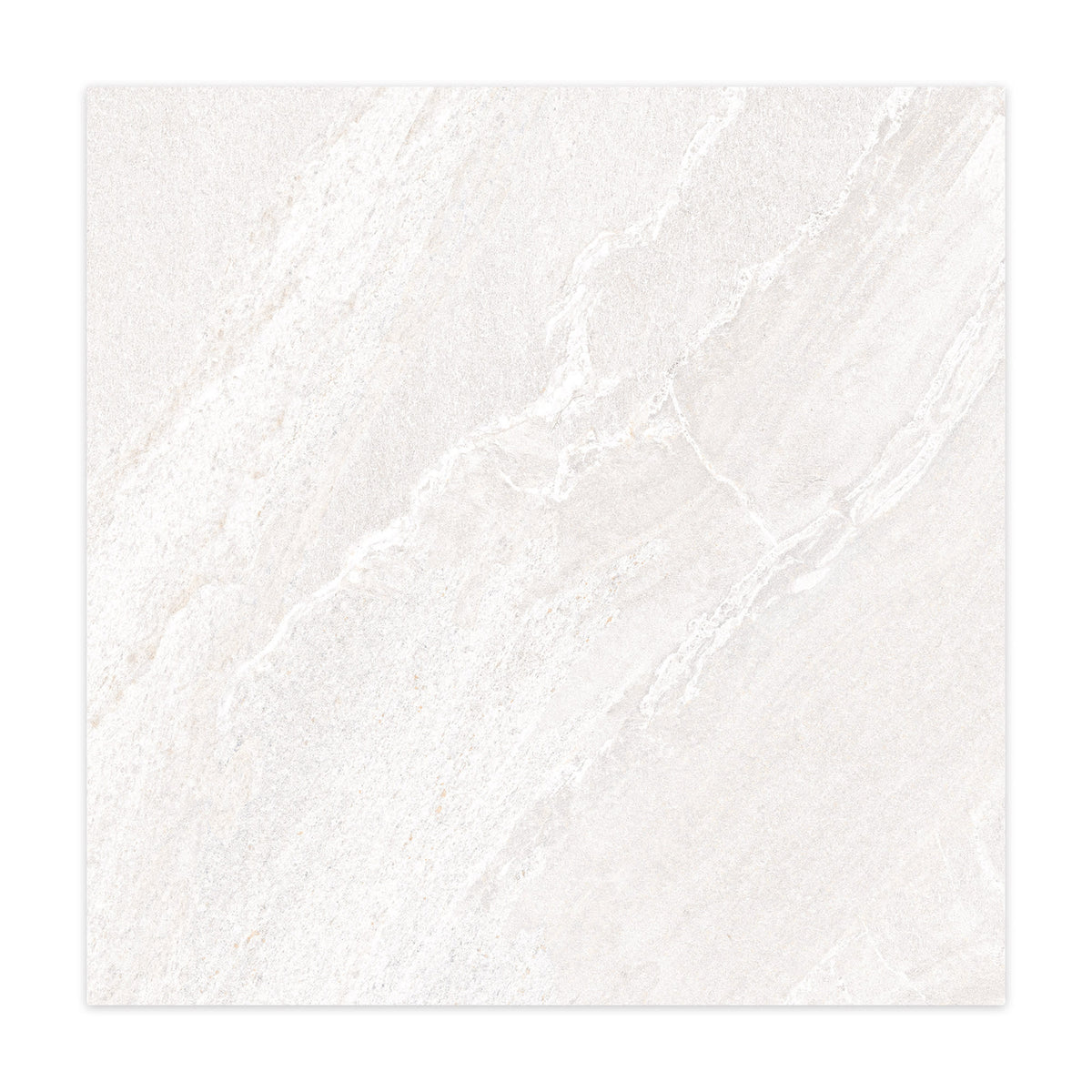 Carrelage effet Pierre Gris Perle 100x100x2 cm Torvane - Sol extérieur
