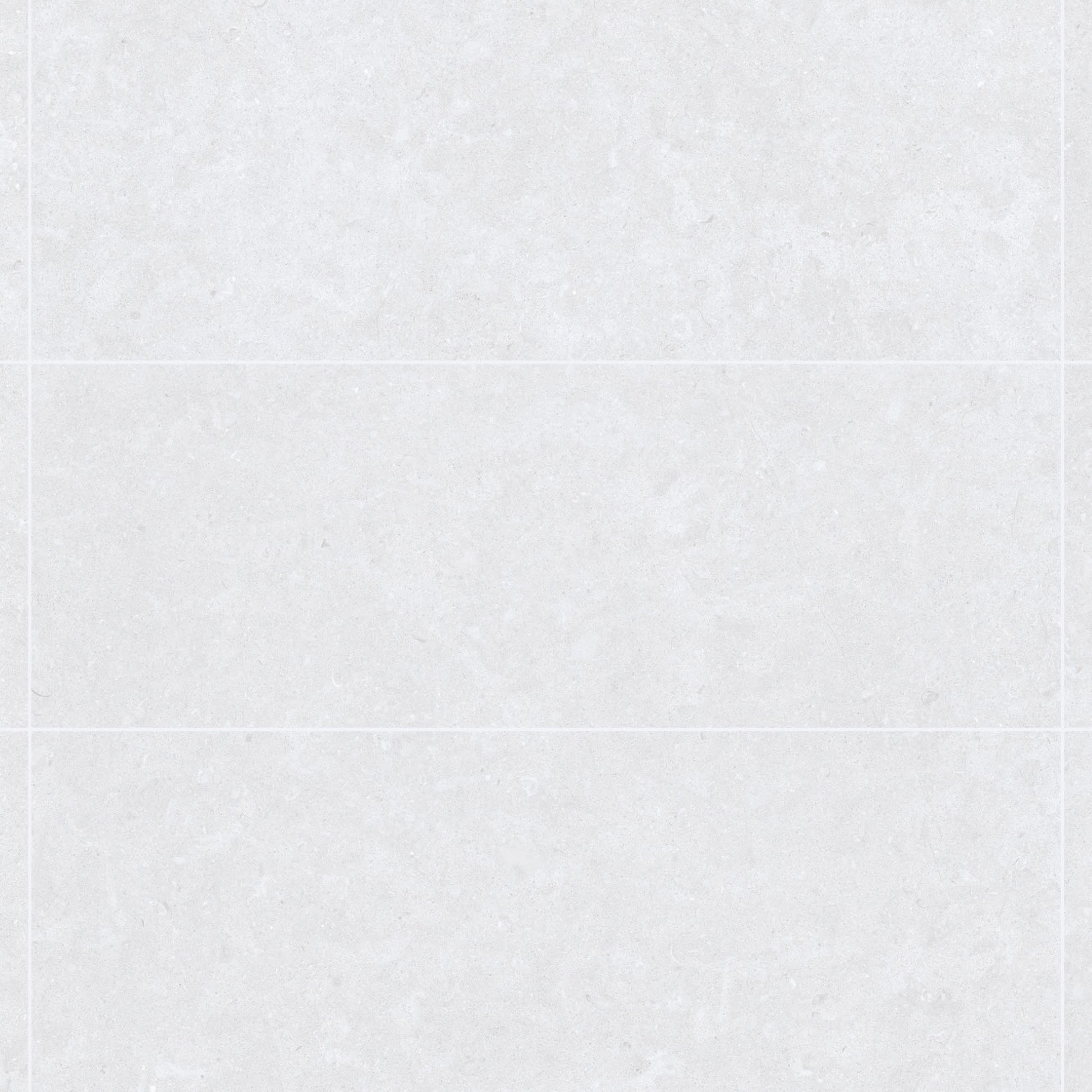 Carrelage effet Pierre Blanc Nuage 100x33,3x0,86 cm Belmorin - Mur intérieur