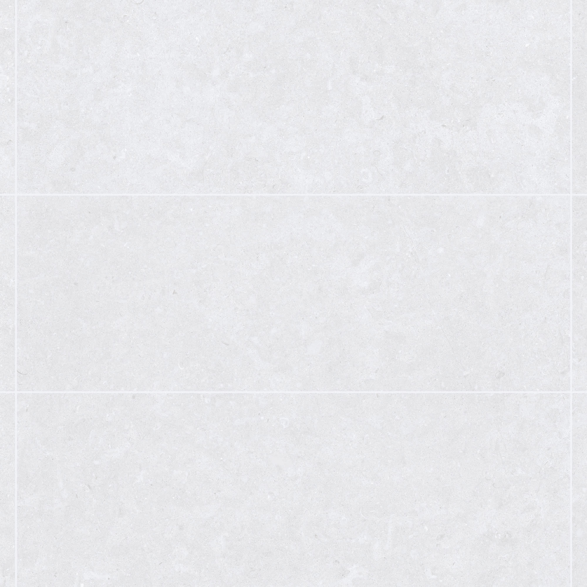 Carrelage effet Pierre Blanc Nuage 100x33,3x0,86 cm Belmorin - Mur intérieur