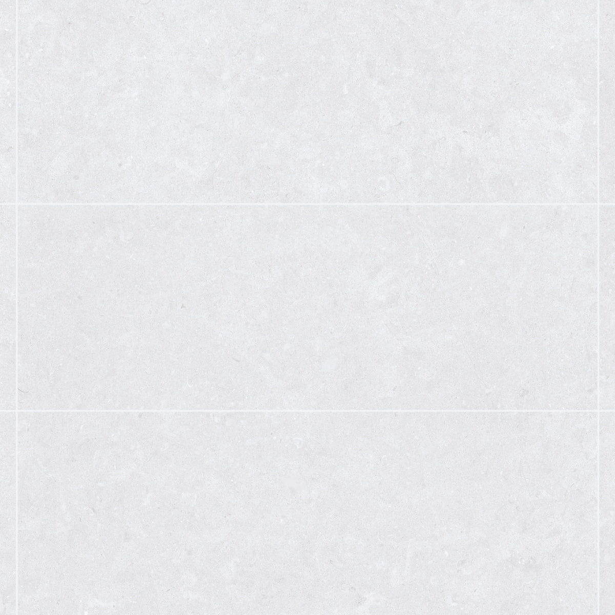 Carrelage effet Pierre Blanc Nuage 100x33,3x0,86 cm Belmorin - Mur intérieur