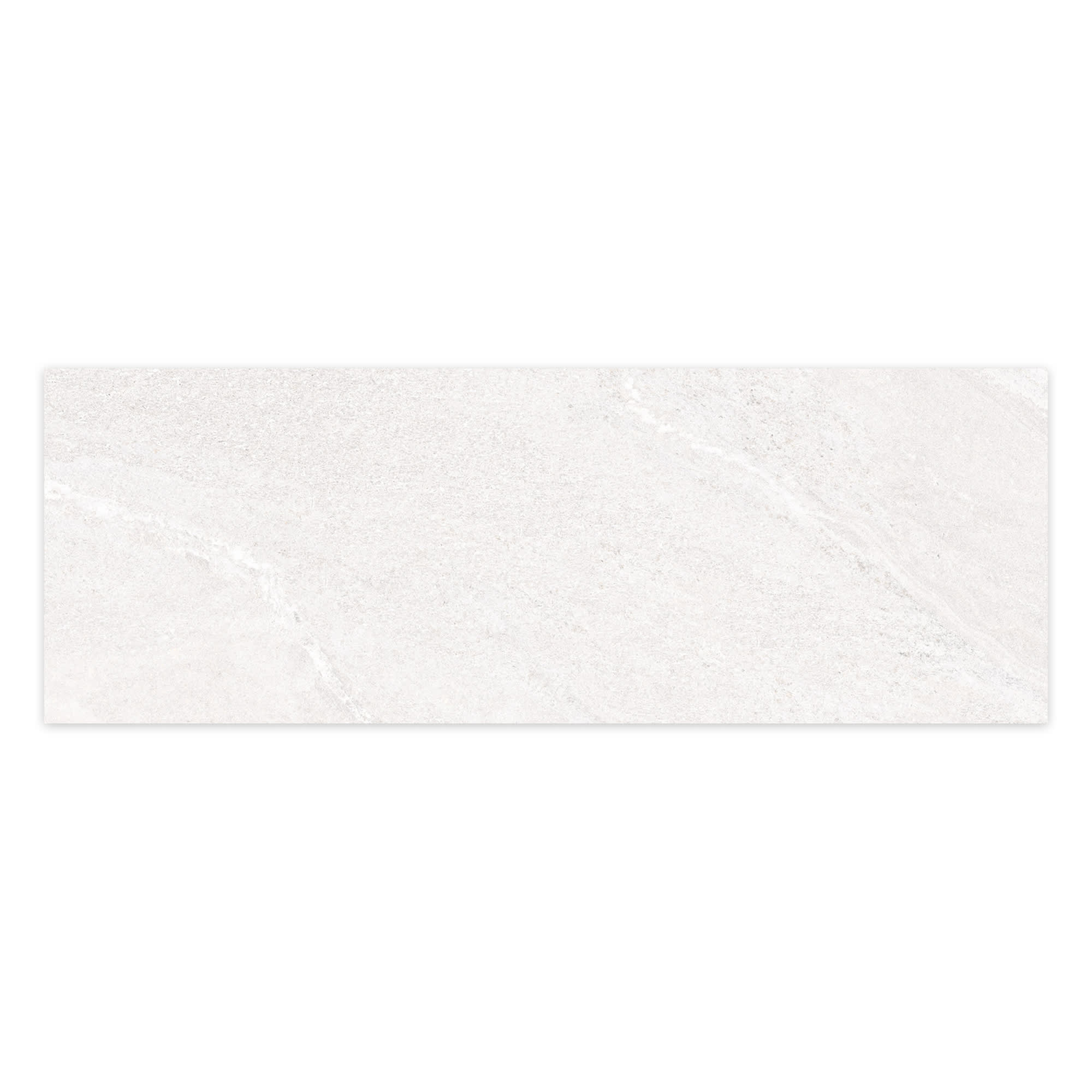 Carrelage effet Pierre Gris Perle 100x33,3x0,86 cm Torvane - Mur intérieur