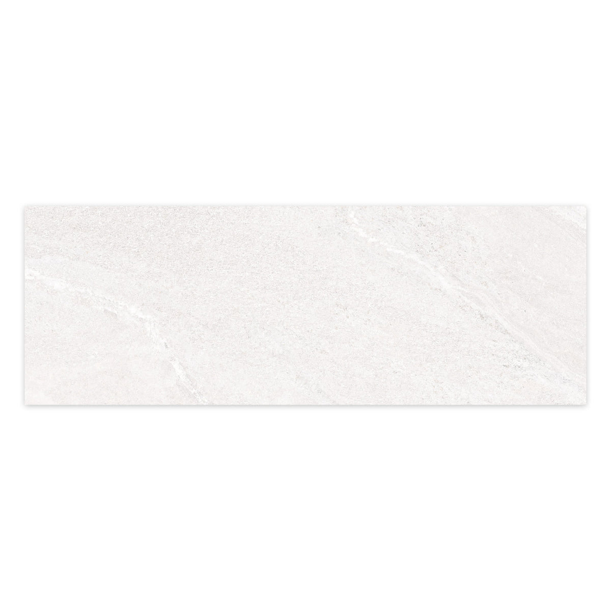 Carrelage effet Pierre Gris Perle 100x33,3x0,86 cm Torvane - Mur intérieur