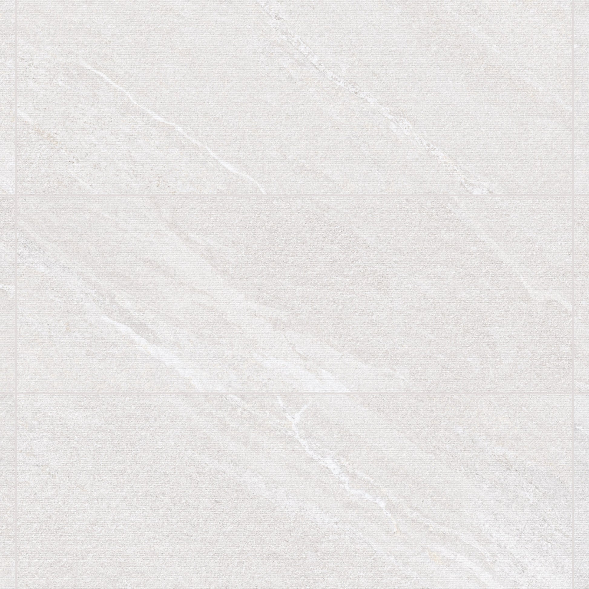 Carrelage effet Pierre 3D Gris Perle Granula 100x33,3x0,86 cm Torvane - Mur intérieur