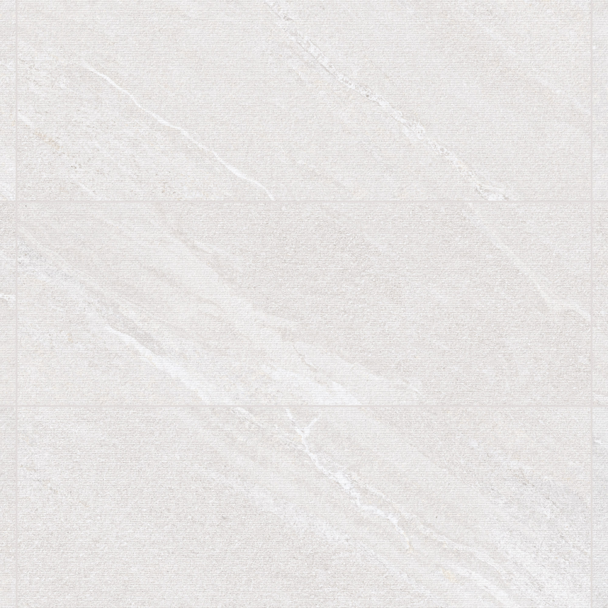 Carrelage effet Pierre 3D Gris Perle Granula 100x33,3x0,86 cm Torvane - Mur intérieur