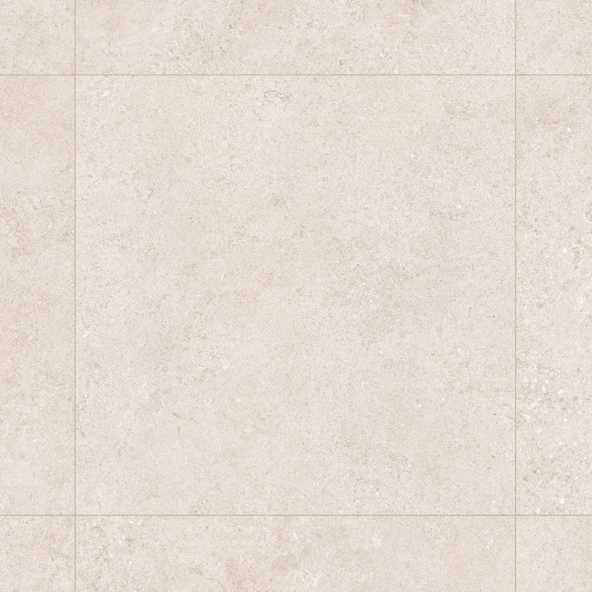 Carrelage effet Pierre Beige Sable 90x90x0,9 cm In&Out Orvigny - Sol et mur intérieur et Sol extérieur