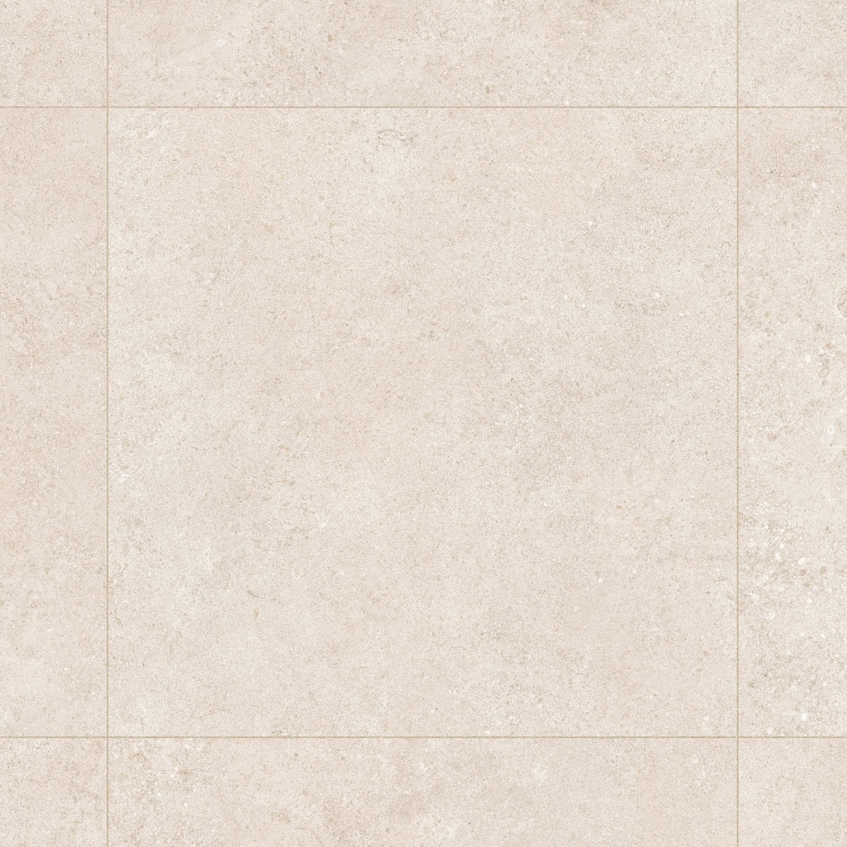 Carrelage effet Pierre Beige Sable 90x90x0,9 cm In&Out Orvigny - Sol et mur intérieur et Sol extérieur