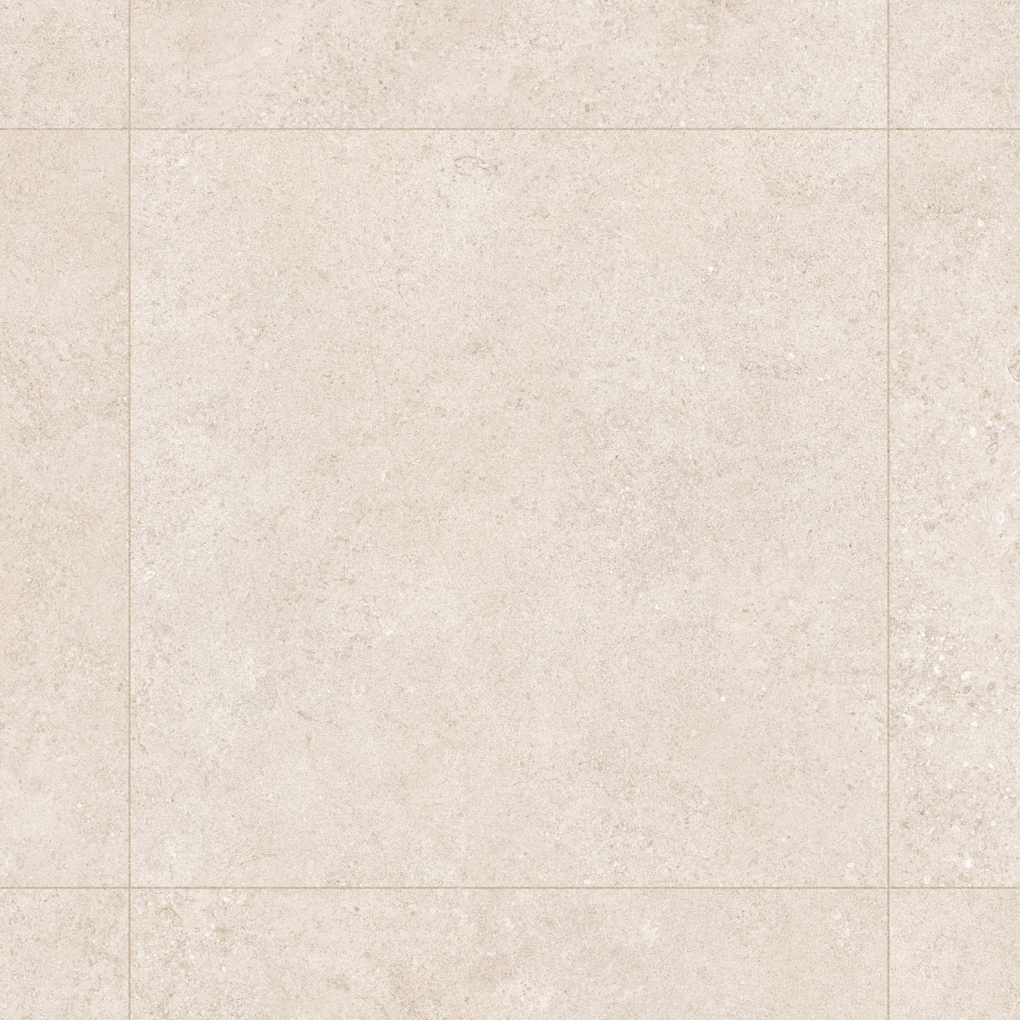 Carrelage effet Pierre Beige Sable 90x90x0,9 cm In&Out Orvigny - Sol et mur intérieur et Sol extérieur