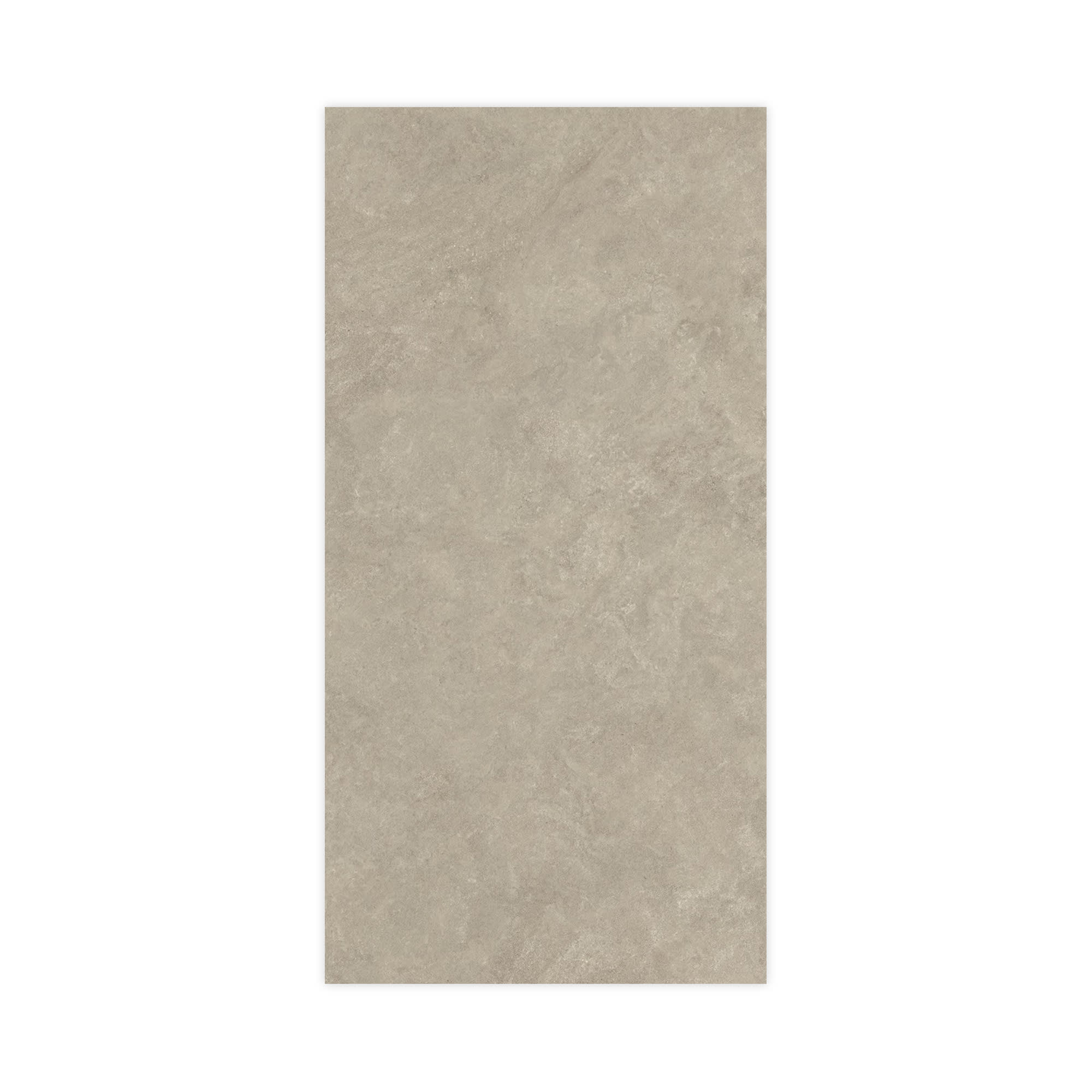 Carrelage effet Pierre Calcaire Gris Ombre 240x120x0,9 cm Mat Rocalta - Mur intérieur