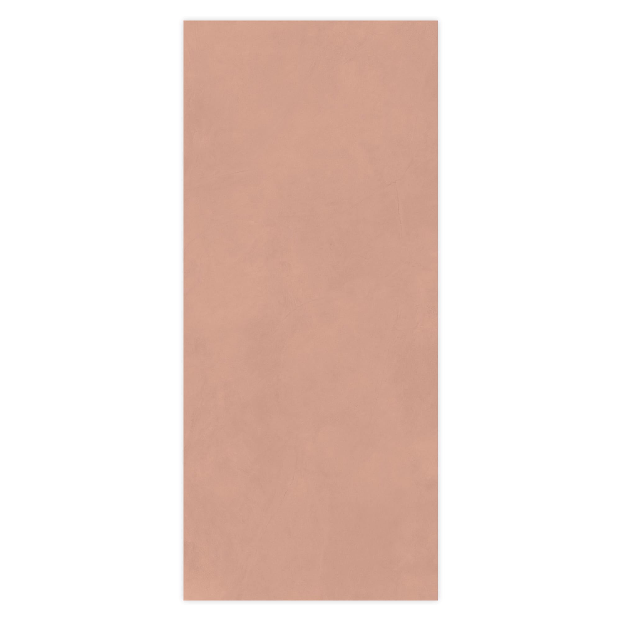 Carrelage effet Enduit Rose Argile 278x120x0,6 cm Mat Calviro - Mur intérieur