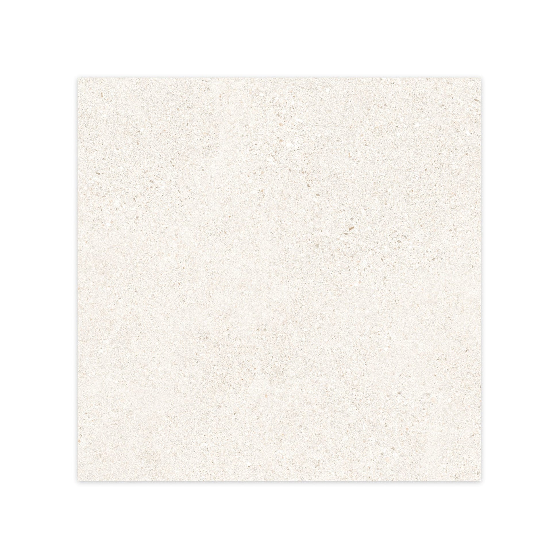 Carrelage effet Béton Beige 90x90x0,9 cm In&Out Arvelis - Sol et mur intérieur et Sol extérieur