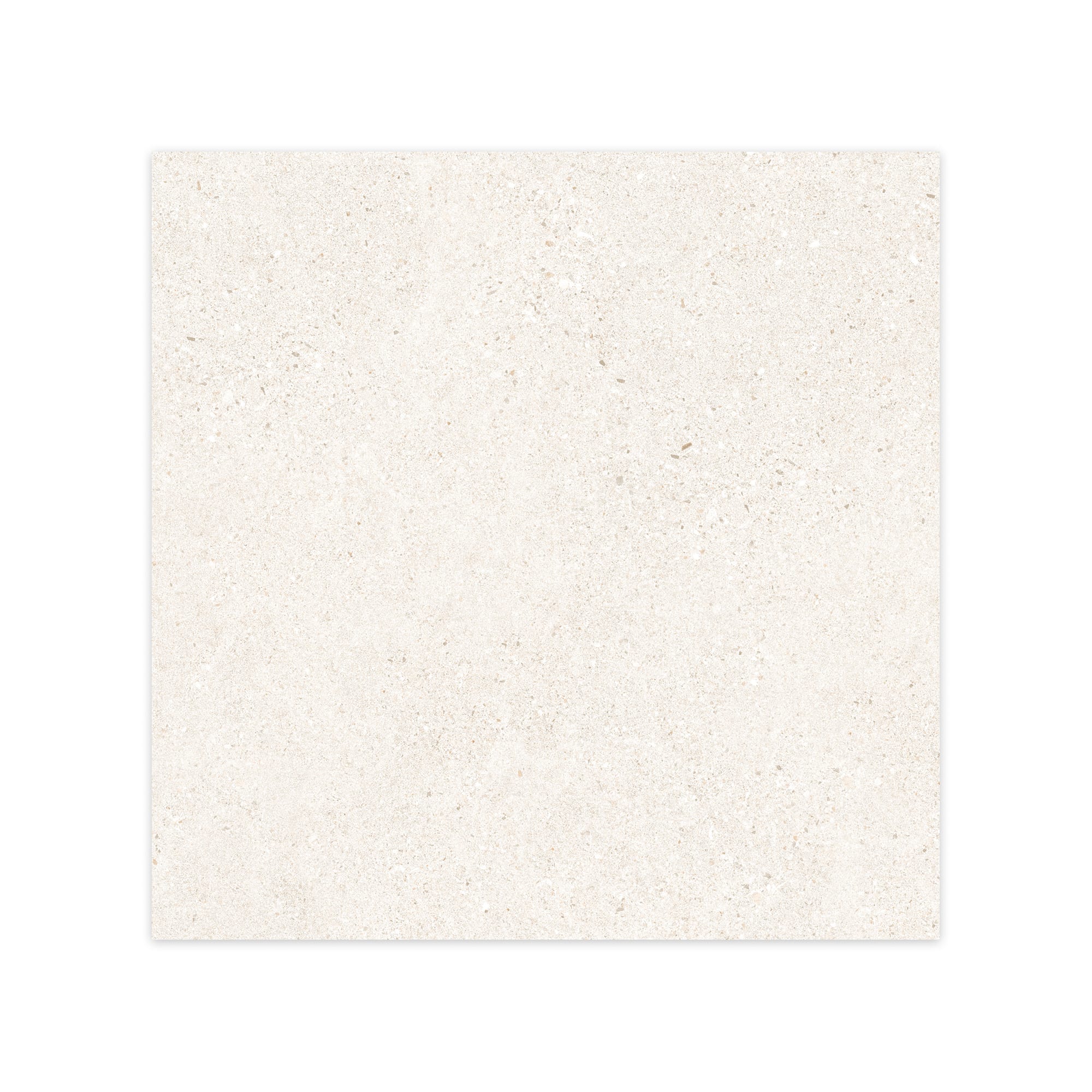 Carrelage effet Béton Beige 90x90x0,9 cm In&Out Arvelis - Sol et mur intérieur et Sol extérieur
