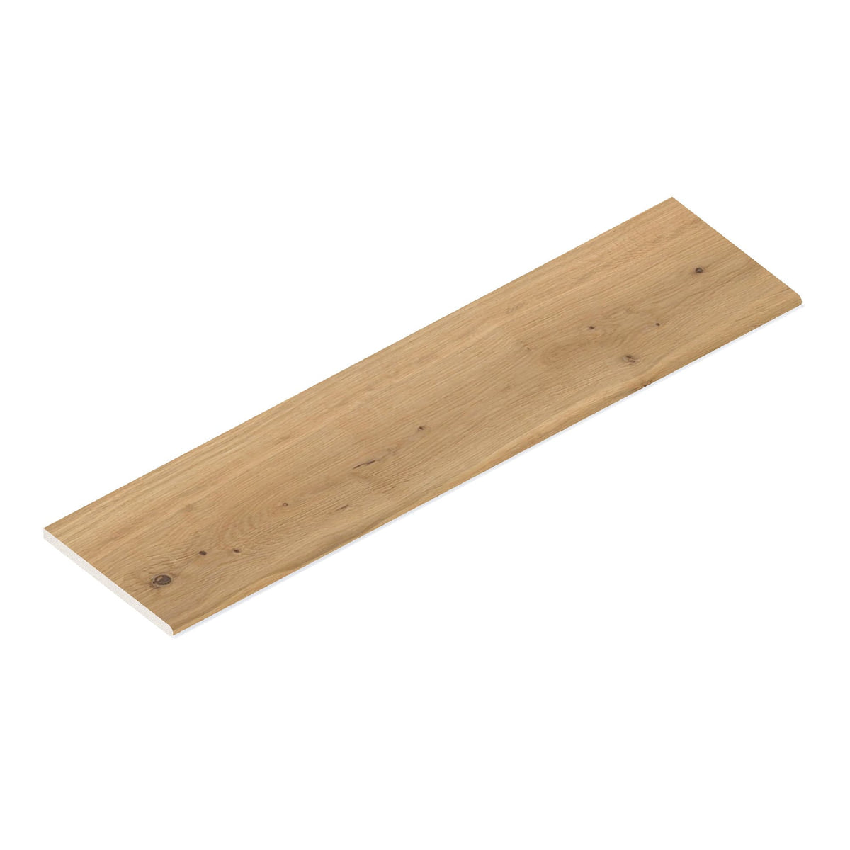 Margelle de piscine effet Bois Chêne Rovere 120x30x2 cm Bord 1/2 Rond Cedrano