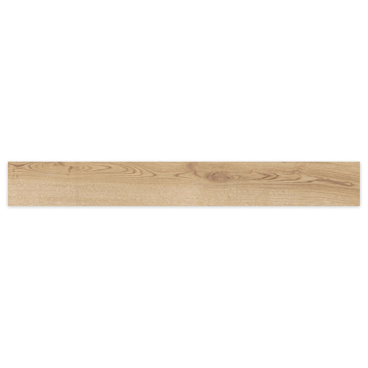 Carrelage effet Bois Chêne Ivoire 150x18,5x0,9 cm Bravino - Sol extérieur