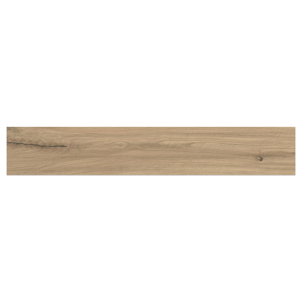 Carrelage effet Bois Chêne Perla 120x20x0,9 cm Cedrano - Sol extérieur