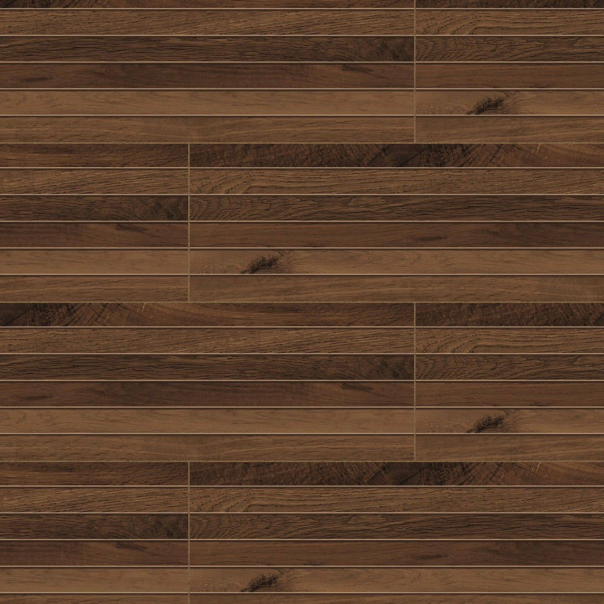 Carrelage effet Parquet Bois Chêne Cuir Stripe 75x18,5x0,9 cm Mat Lorenta - Sol et mur intérieur
