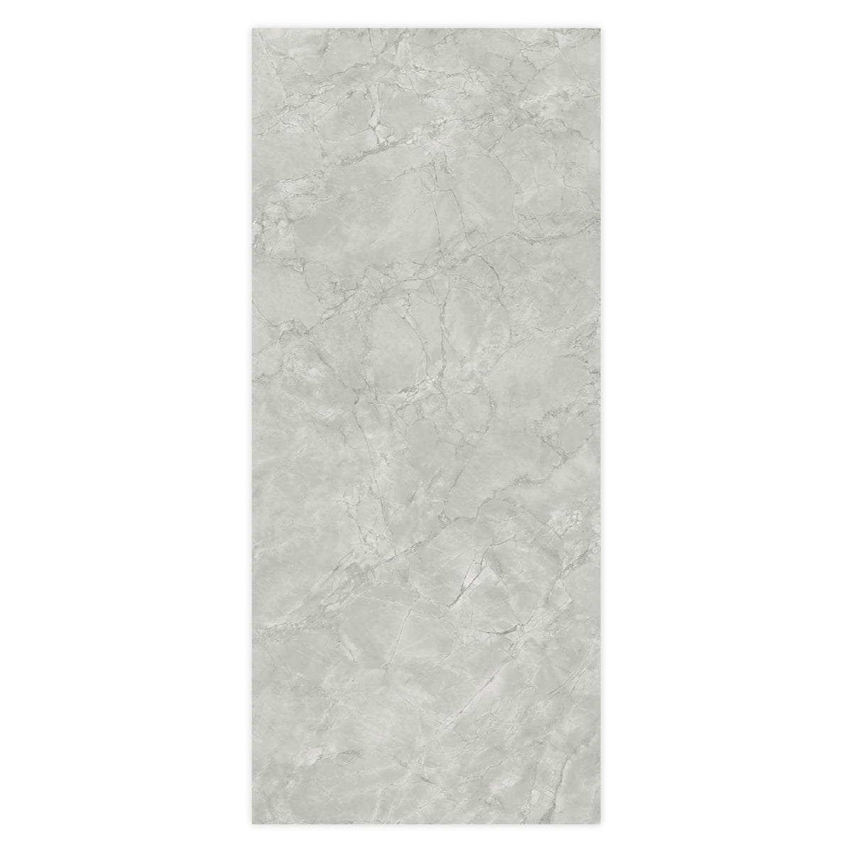 Carrelage effet Marbre Gris Mist 278x120x0,6 cm Brillant Montira - Mur intérieur