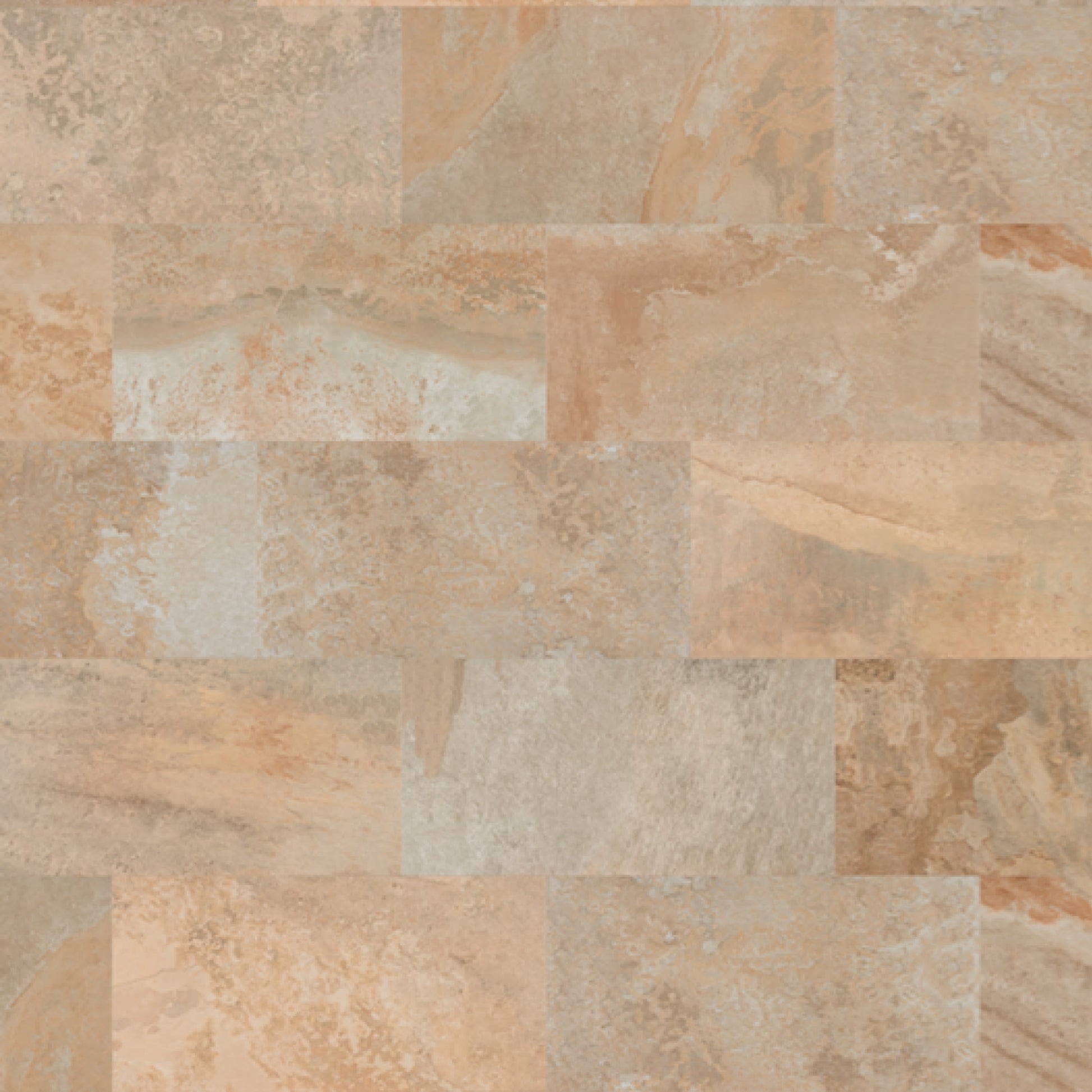 Carrelage effet Pierre de Bali Beige 97,9x48,8x1 cm Stromboli - Sol extérieur