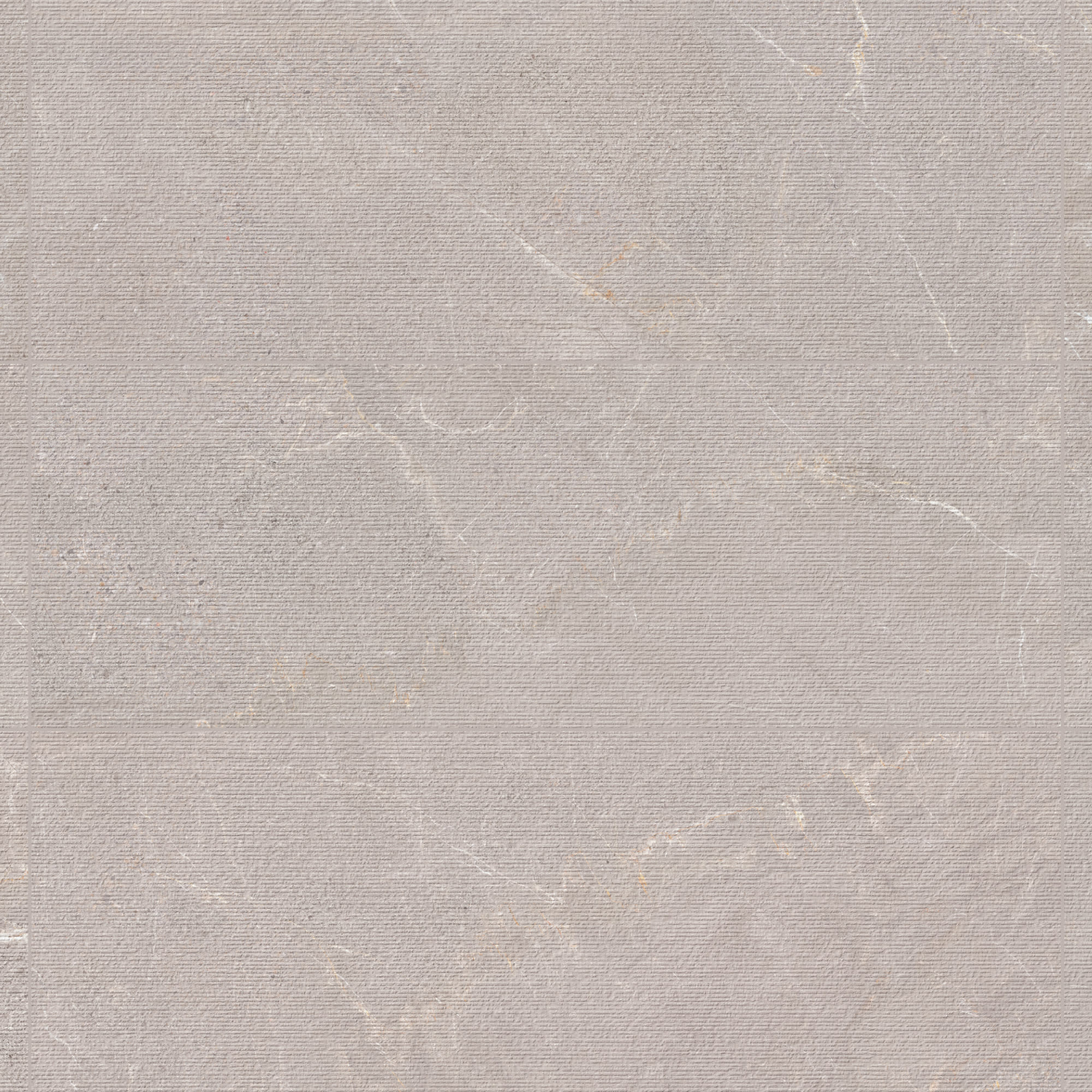 Carrelage effet Pierre 3D Gris Silver Granula 100x33,3x0,86 cm Torvane - Mur intérieur