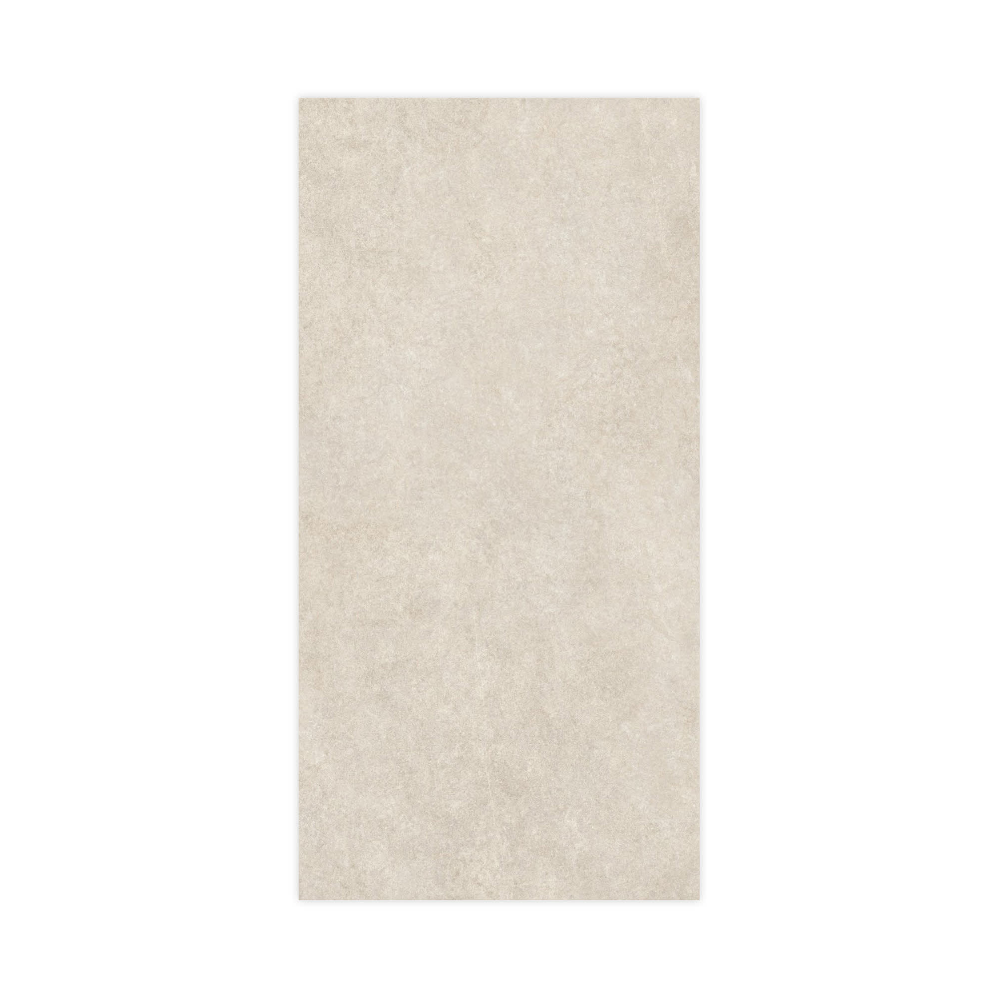 Carrelage effet Pierre Quartzite Blanc 240x120x0,9 cm Mat Venturo - Mur intérieur