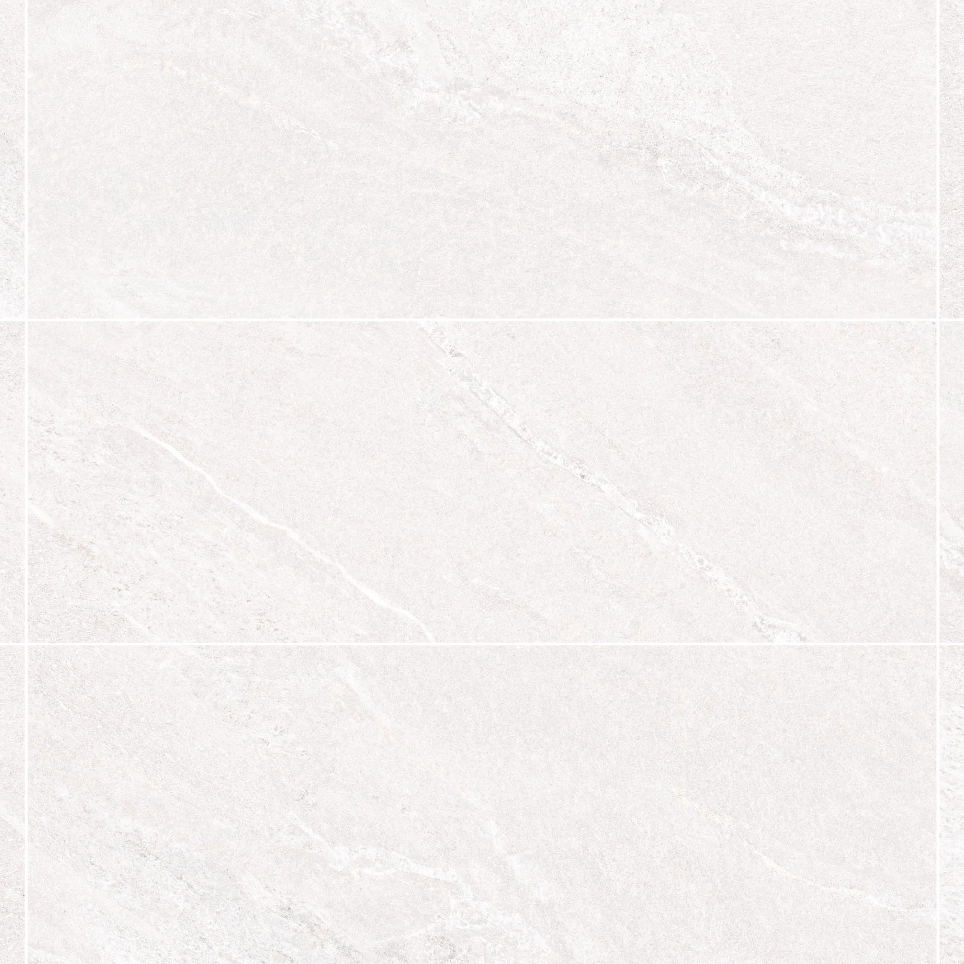 Carrelage effet Pierre Gris Perle 100x33,3x0,86 cm Torvane - Mur intérieur