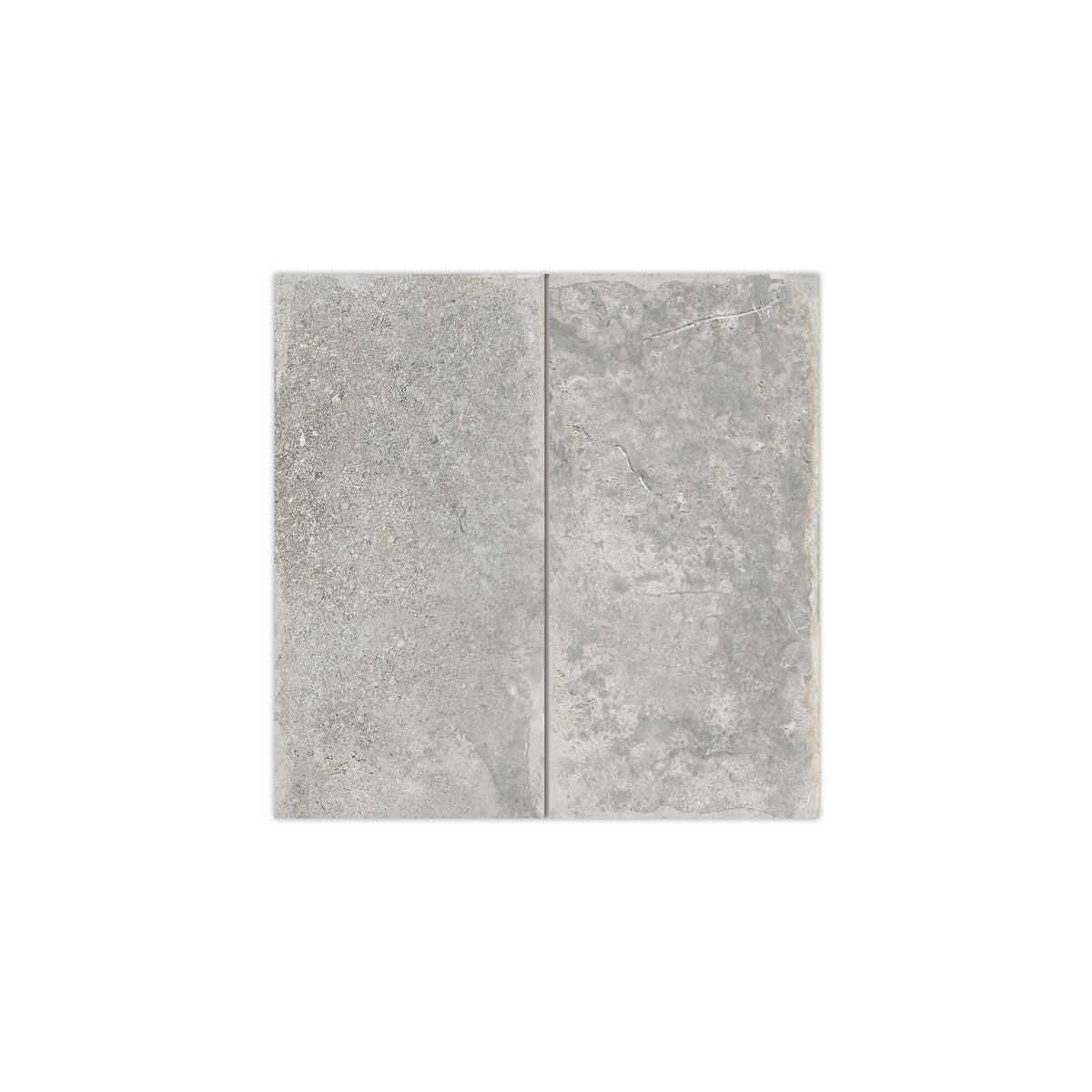 Carrelage Vintage effet Béton Gris 22,3x22,3x0,9 cm Palazzo - Sol et mur intérieur