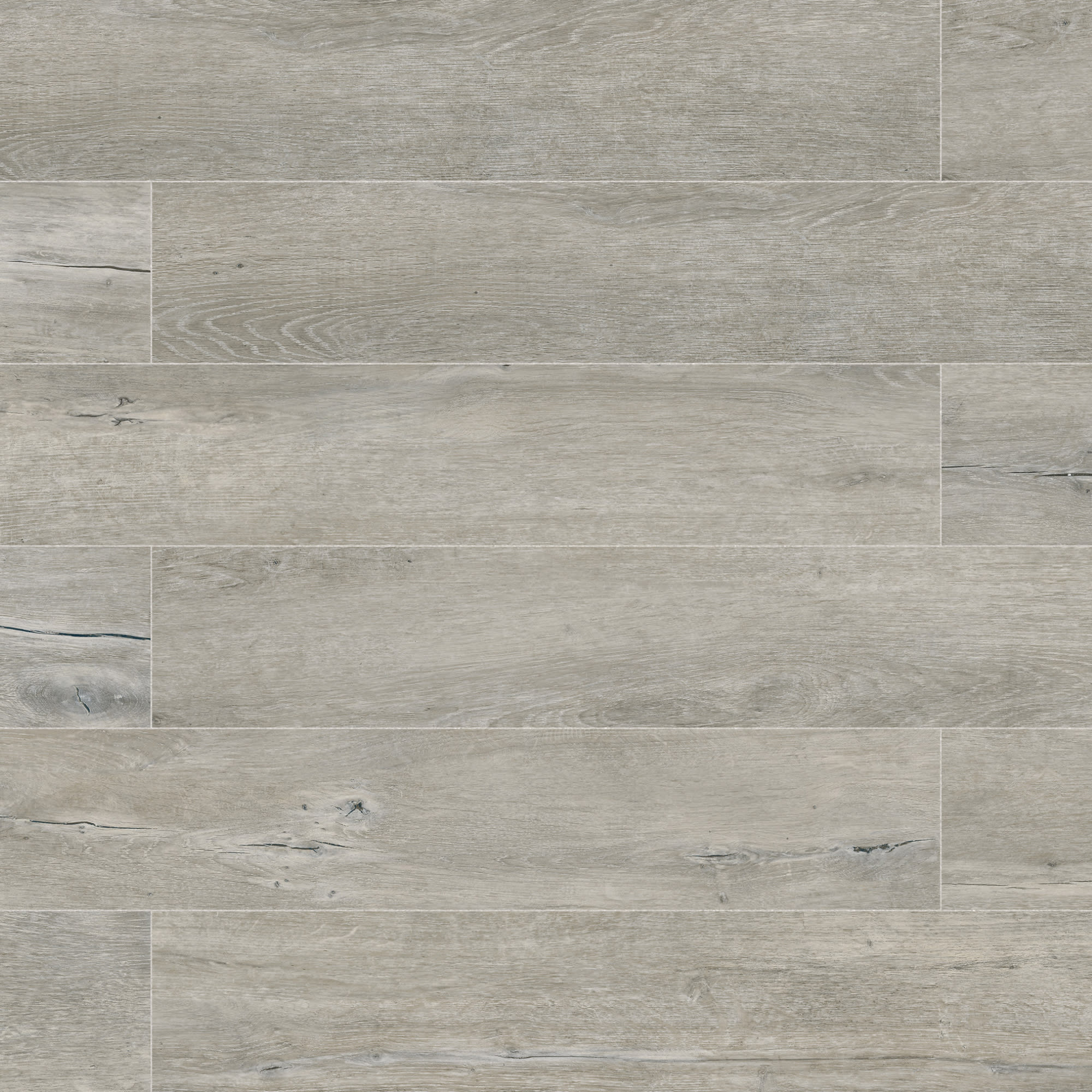 Carrelage effet Parquet Bois Gris Cendré 121x19,5x0,9 cm In&Out Lunerol - Sol et mur intérieur et Sol extérieur