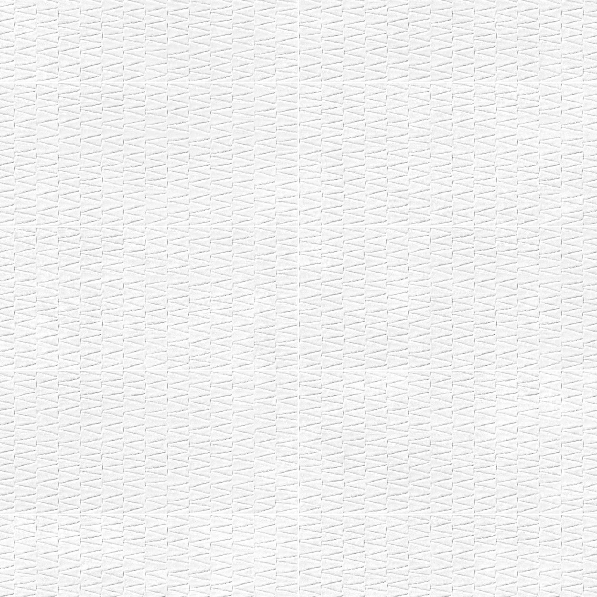 Carrelage effet Béton 3D Blanc Lin 90x32x1,05 cm Sorelan - Mur intérieur
