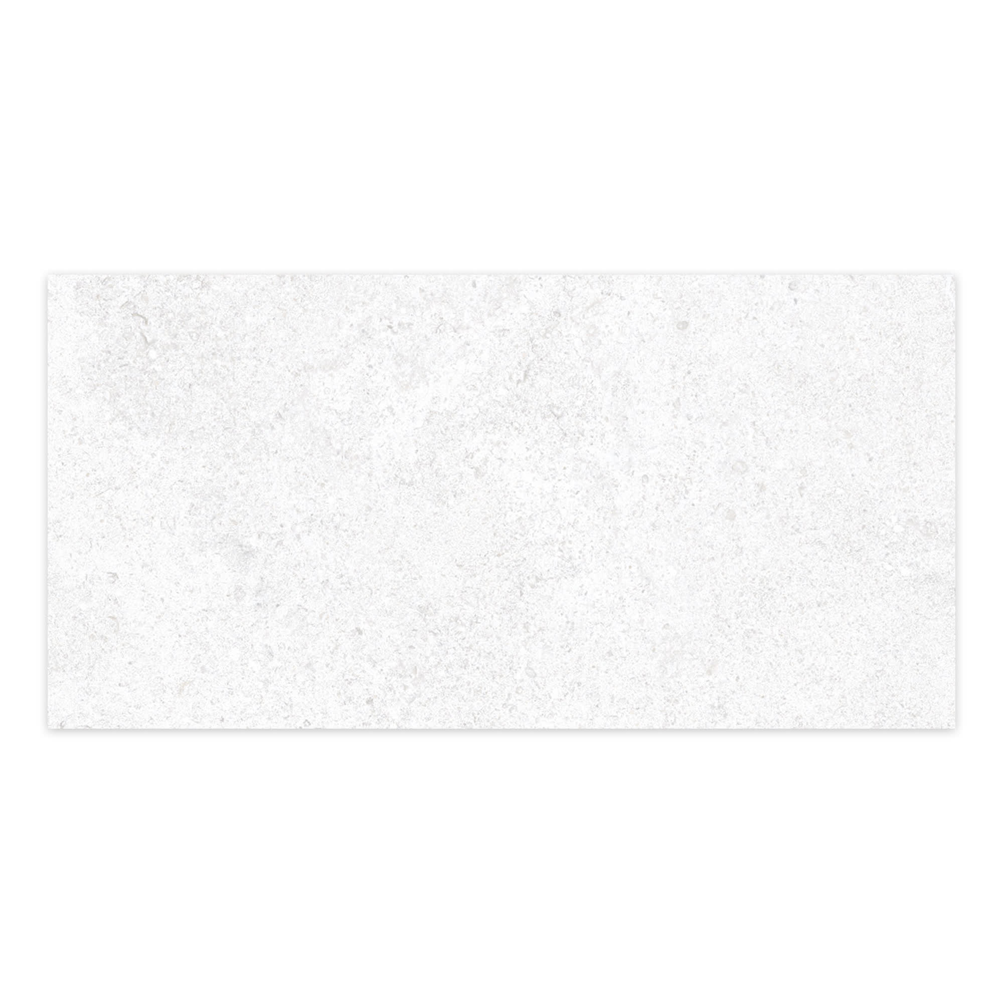 Carrelage effet Pierre Blanc Glace 100x50x2 cm Orvigny - Sol extérieur