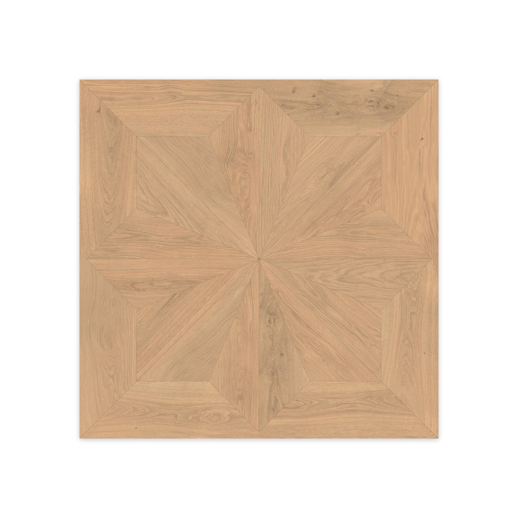 Carrelage effet Parquet Bois Chêne Rovere Etoile 120x120x0,9 cm Mat Cedrano - Sol et mur intérieur