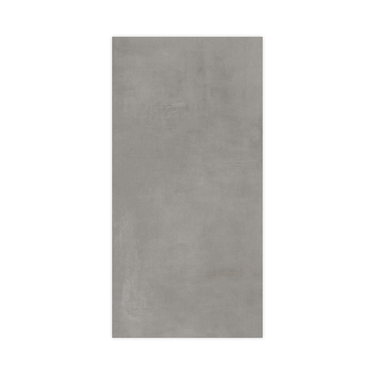 Carrelage effet Béton Gris Cendré 240x120x0,9 cm Mat Gravino - Mur intérieur