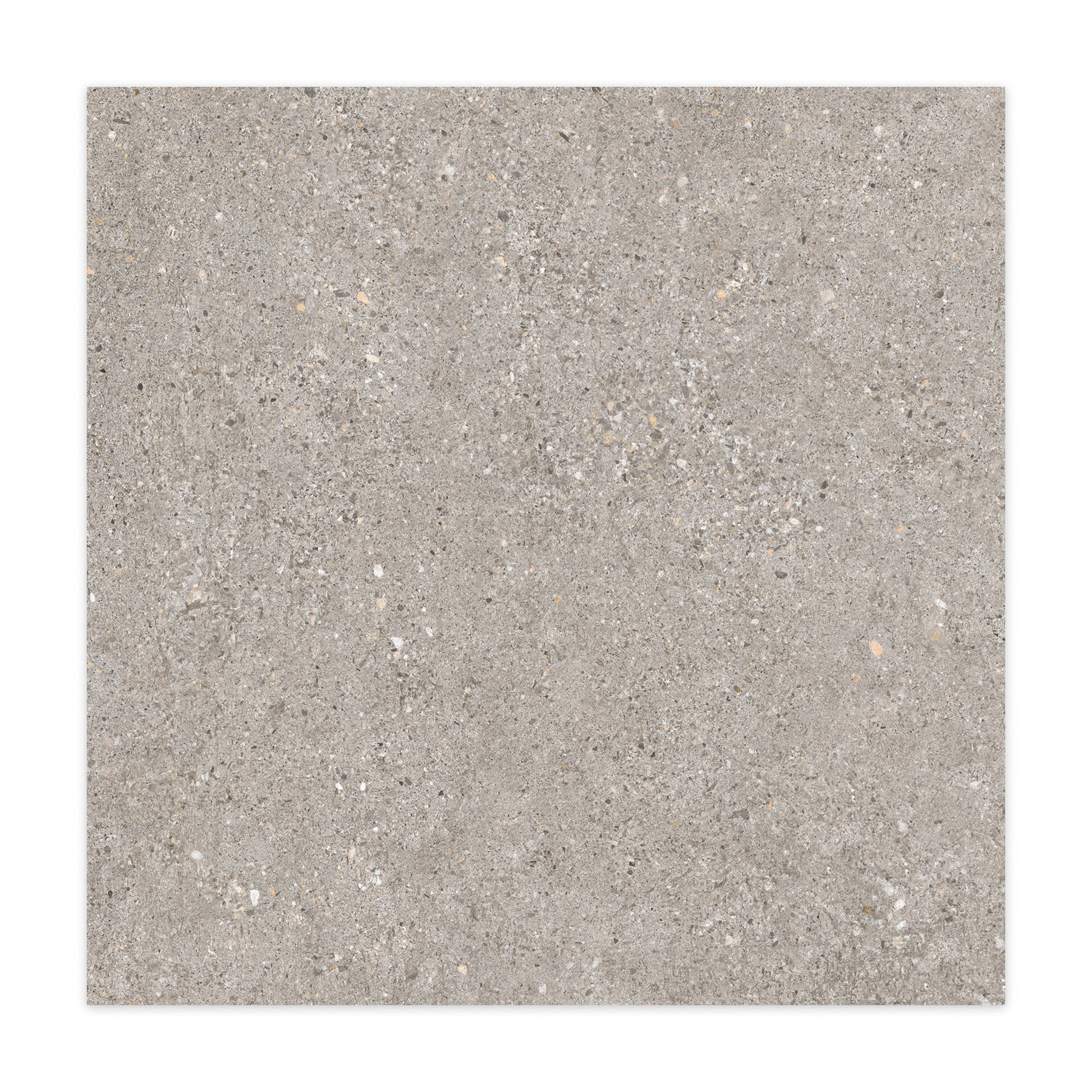 Carrelage effet Béton Gris Cendré 100x100x2 cm Arvelis - Sol extérieur