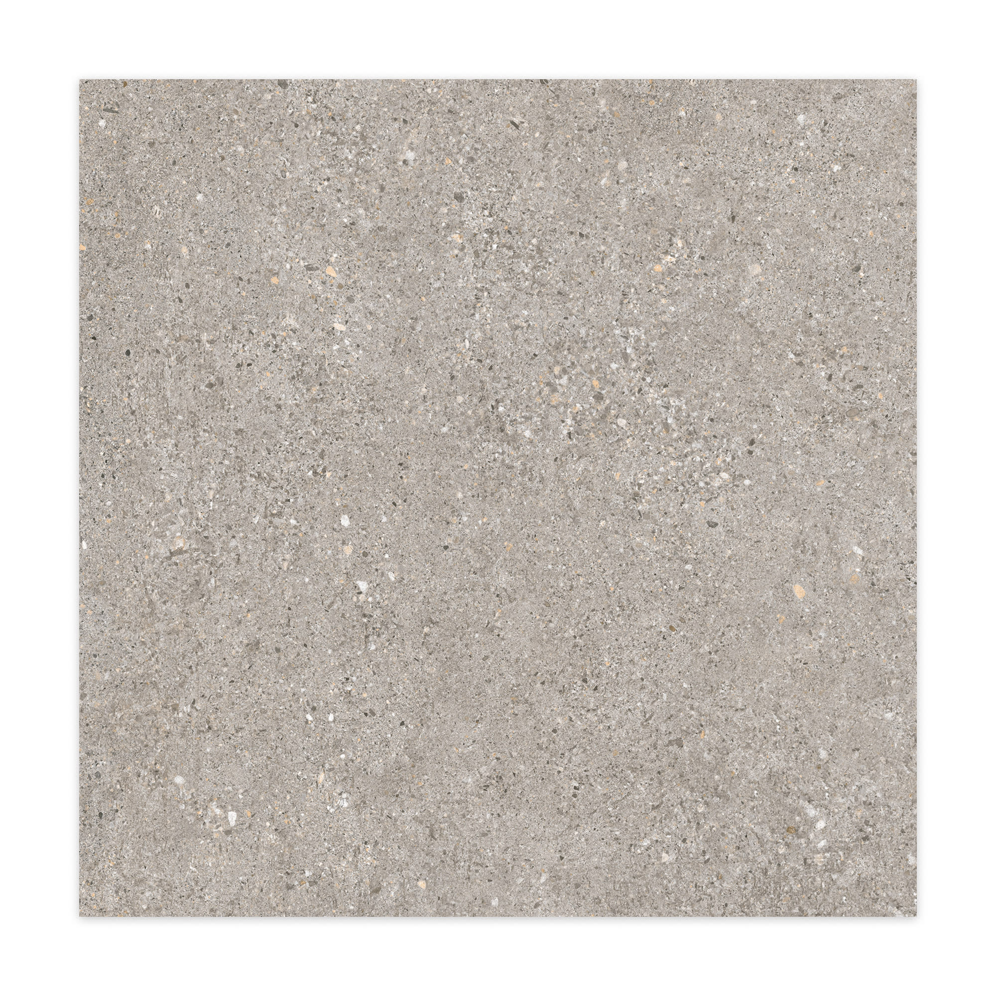 Carrelage effet Béton Gris Cendré 100x100x2 cm Arvelis - Sol extérieur