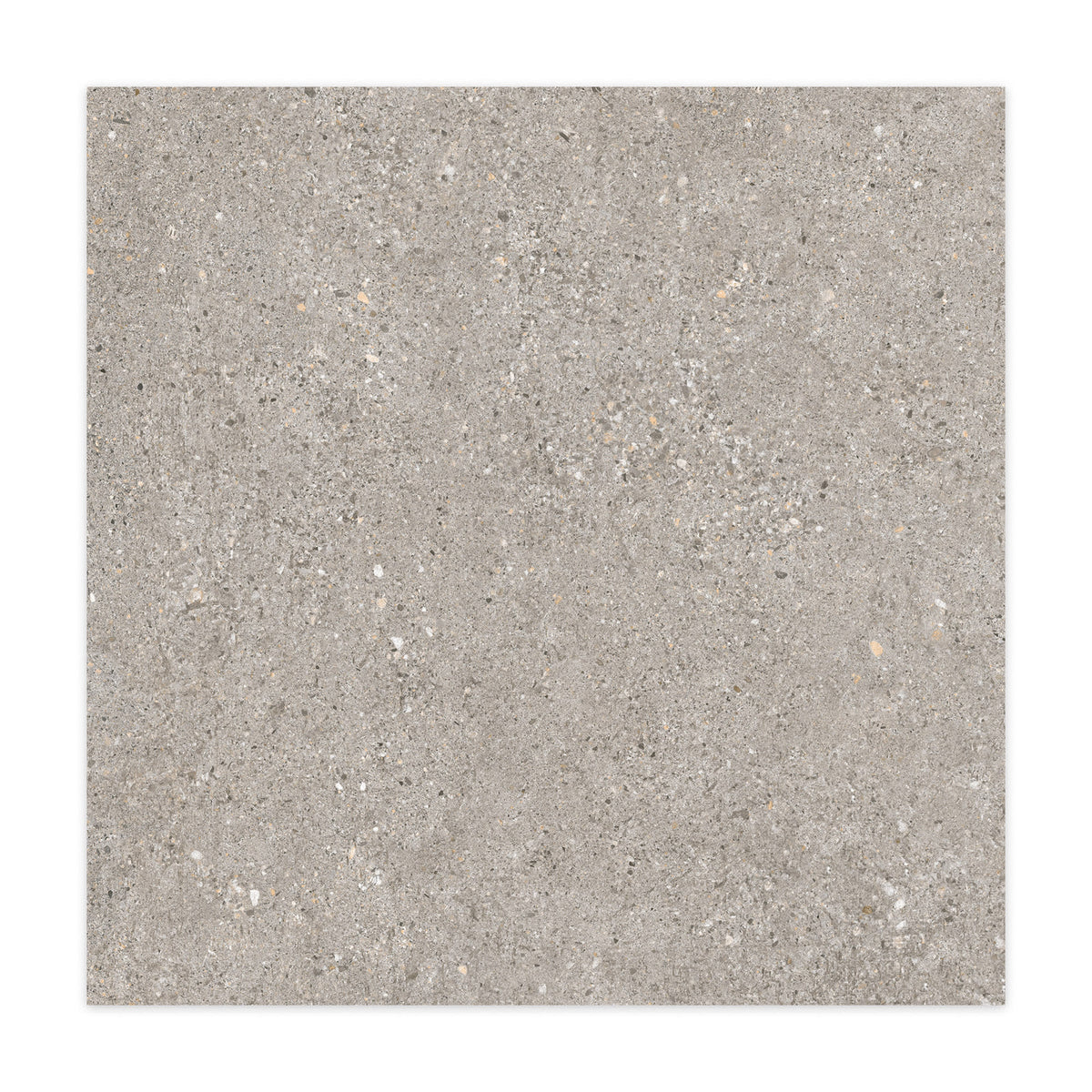 Carrelage effet Béton Gris Cendré 100x100x2 cm Arvelis - Sol extérieur