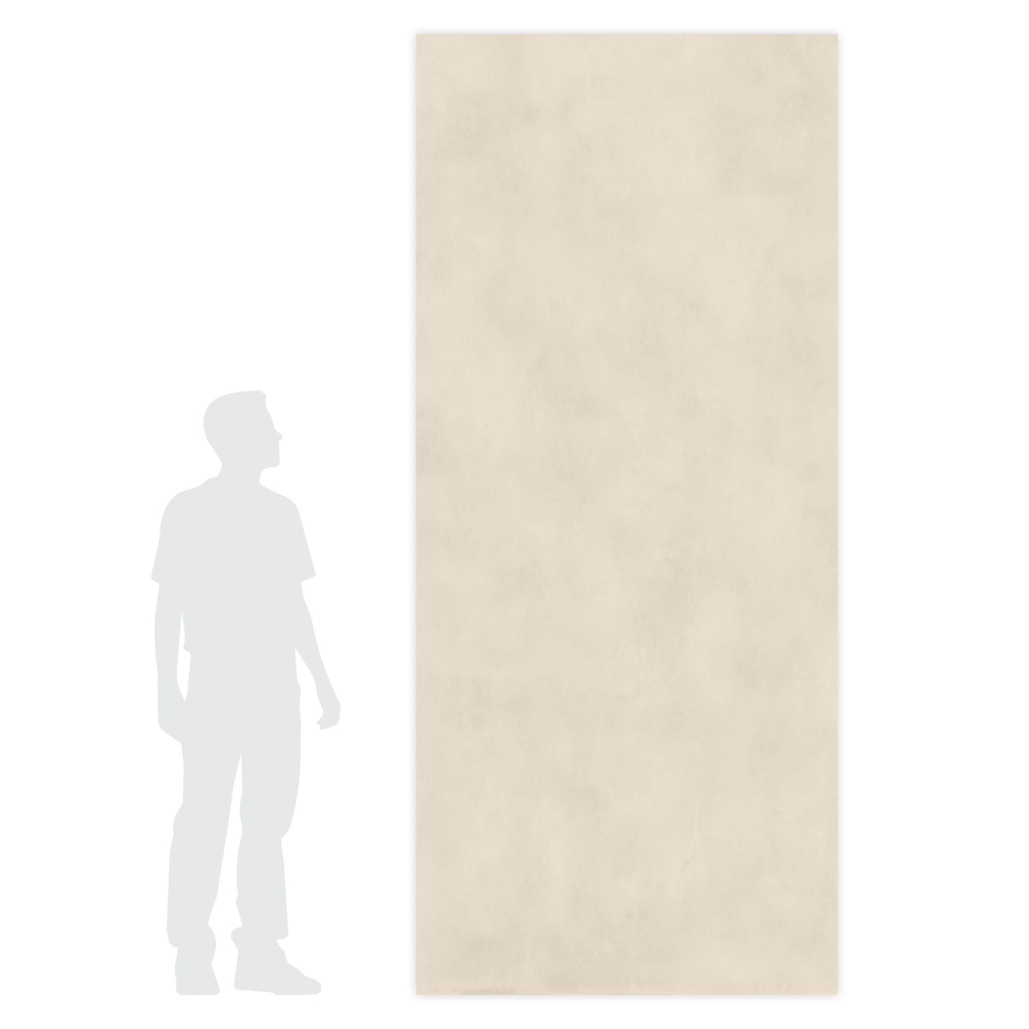 Carrelage effet Béton Beige Ivoire 278x120x0,6 cm Mat Montera - Mur intérieur