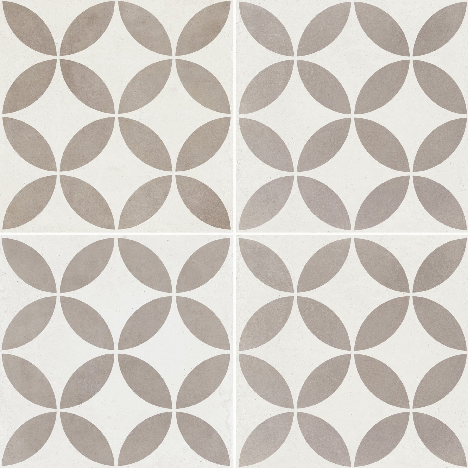 Carrelage effet Carreau ciment Axerio Vert 22,3x22,3x0,9 cm Savero - Sol et mur intérieur