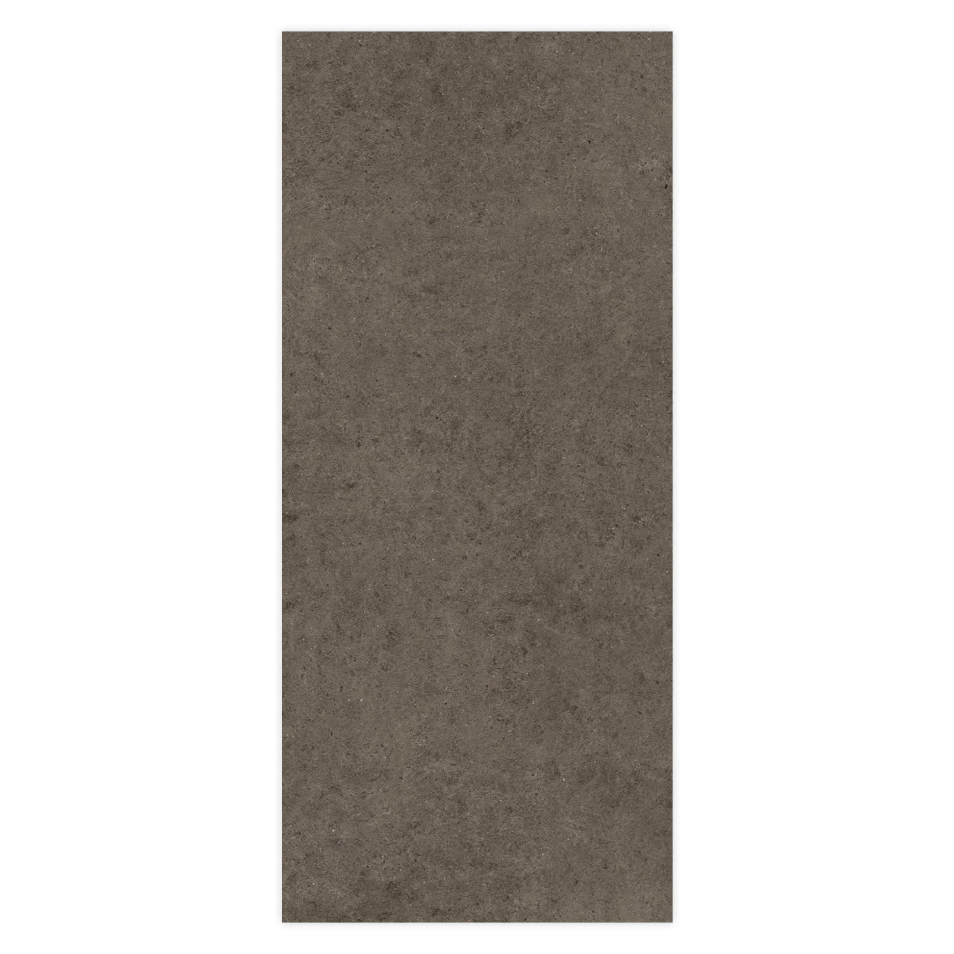 Carrelage effet Pierre Calcaire Gris Terre 278x120x0,6 cm Mat Domella - Mur intérieur