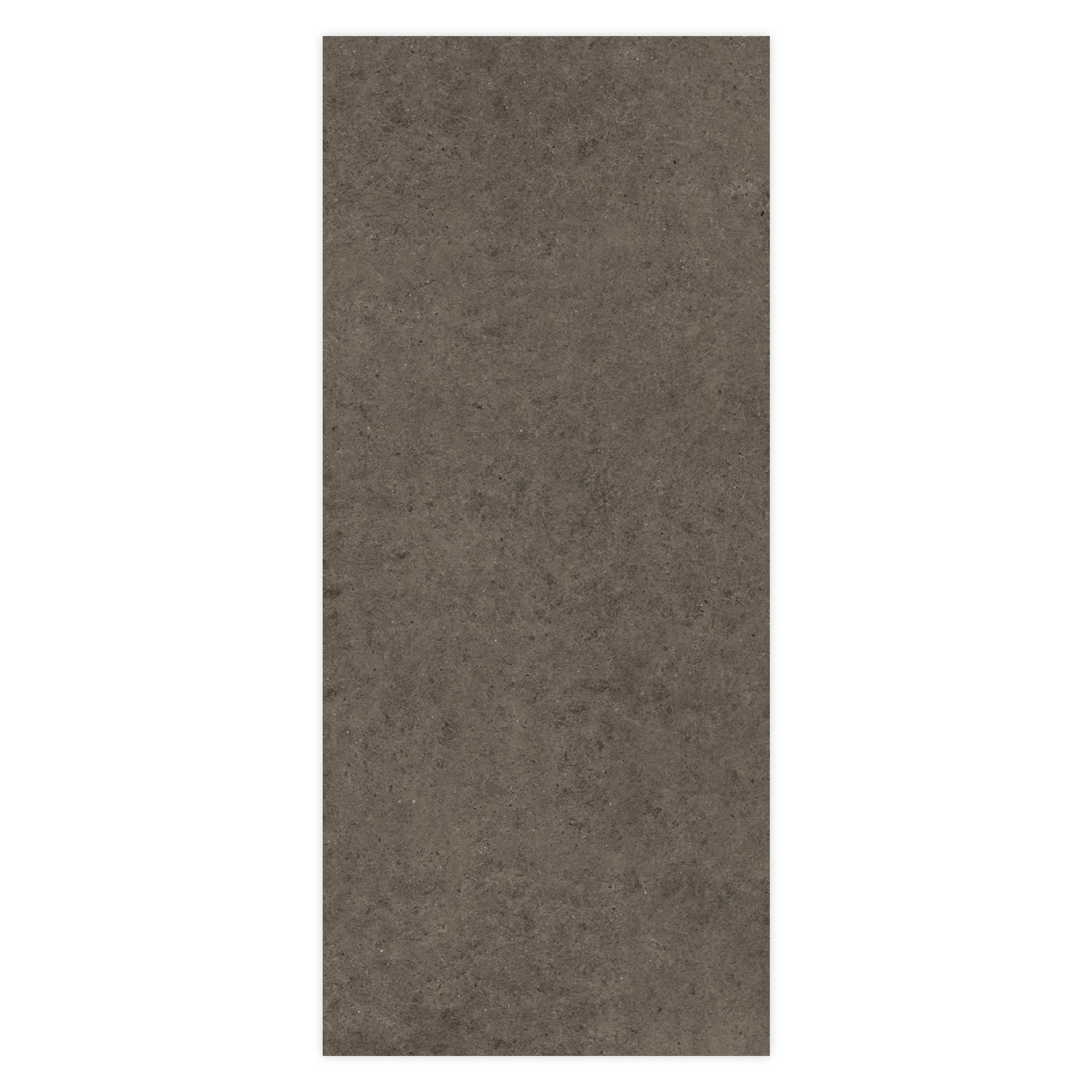 Carrelage effet Pierre Calcaire Gris Terre 278x120x0,6 cm Mat Domella - Mur intérieur