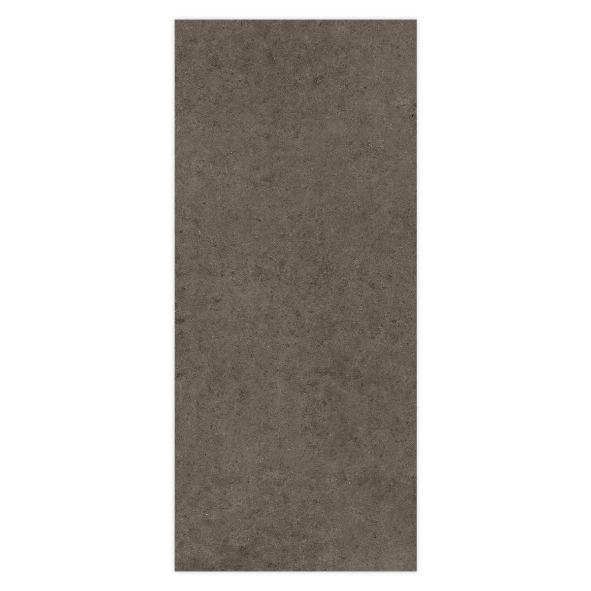 Carrelage effet Pierre Calcaire Gris Terre 278x120x0,6 cm Mat Domella - Mur intérieur