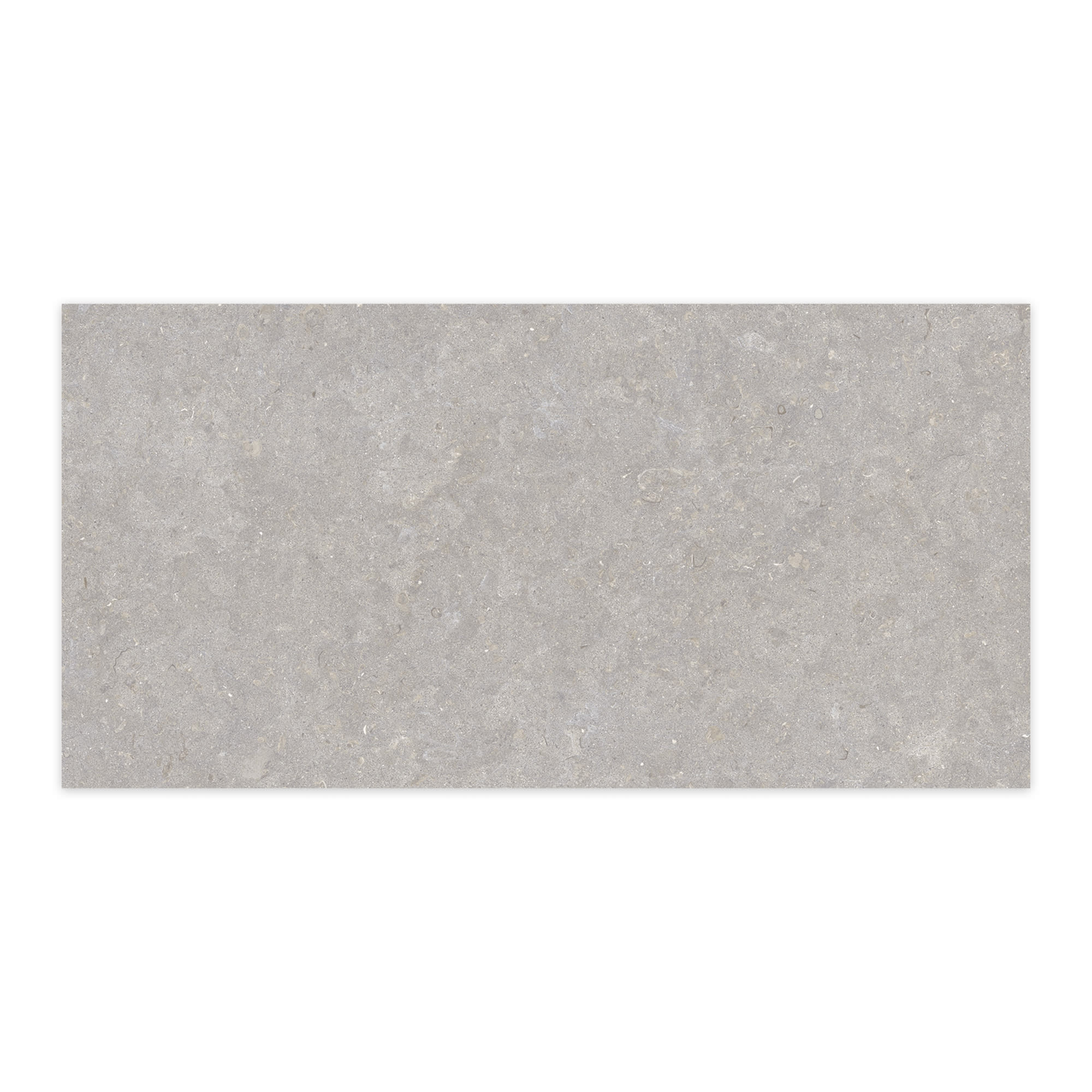 Carrelage effet Pierre Gris Cendré 120x60x0,9 cm In&Out Belmorin - Sol et mur intérieur et Sol extérieur