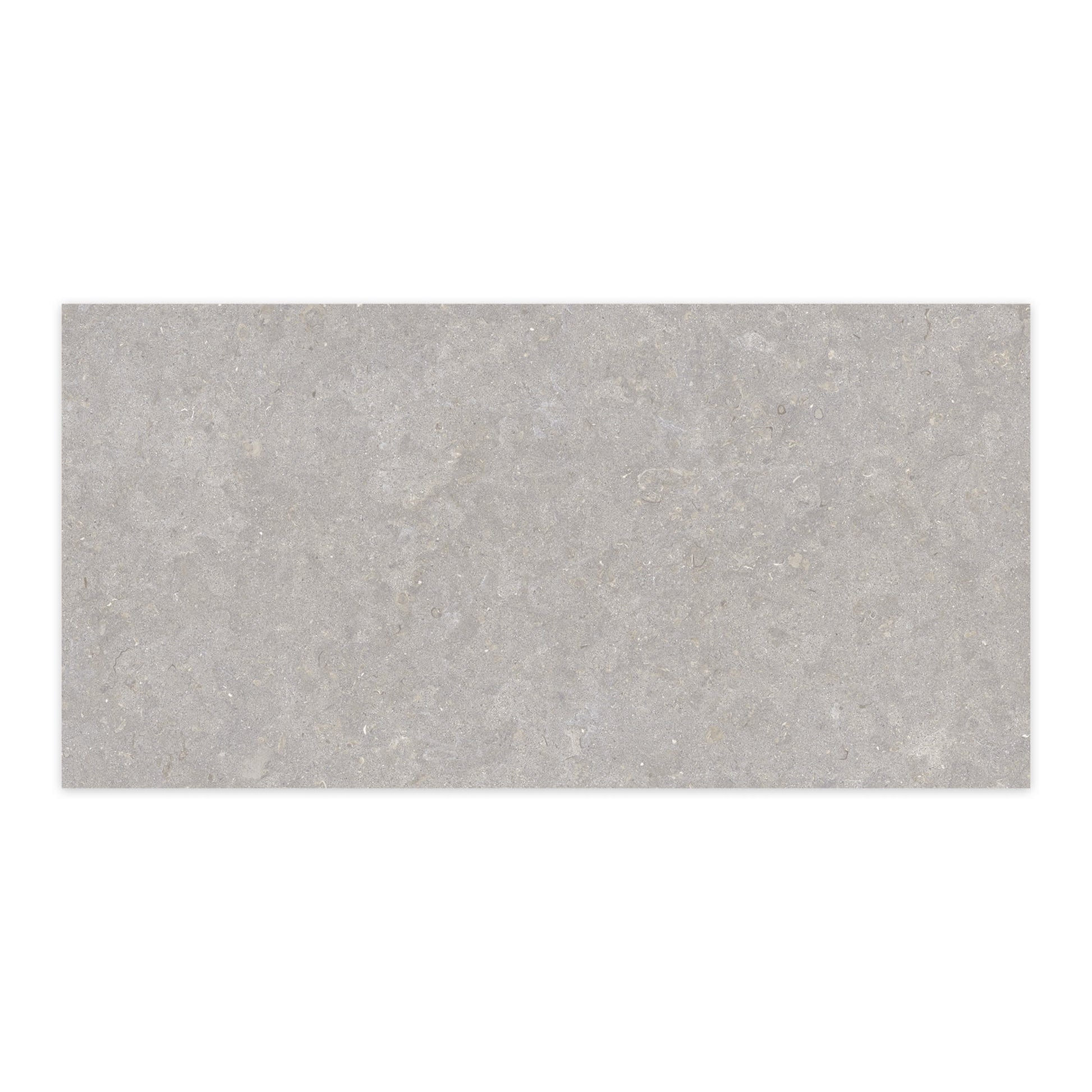 Carrelage effet Pierre Gris Cendré 120x60x0,9 cm In&Out Belmorin - Sol et mur intérieur et Sol extérieur
