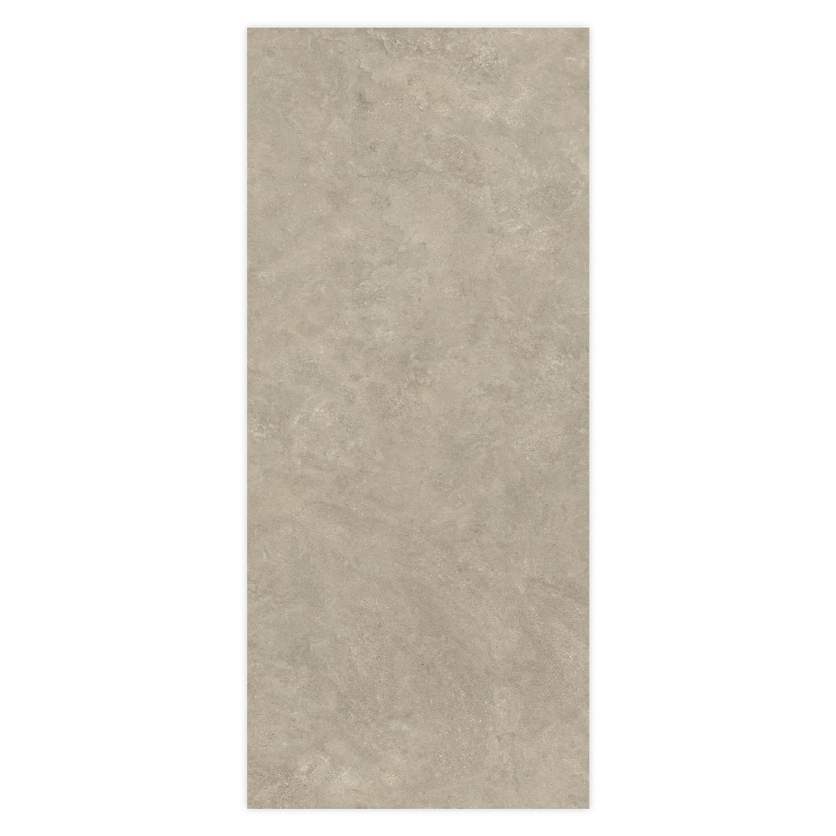 Carrelage effet Pierre Calcaire Gris Ombre 278x120x0,6 cm Mat Rocalta - Mur intérieur