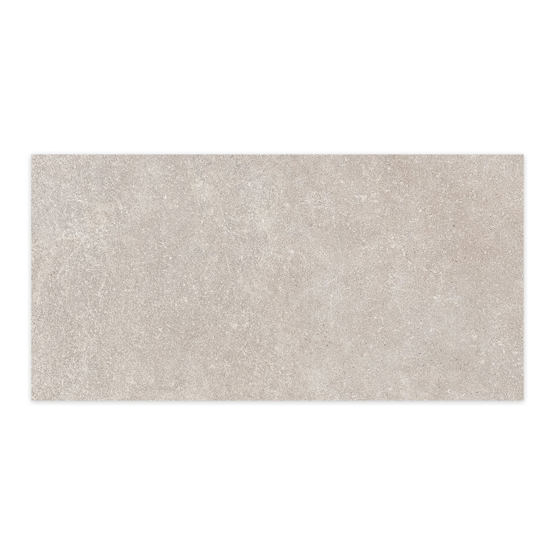 Carrelage effet Béton Beige Sable 120x60x0,9 cm In&Out Sorelan - Sol et mur intérieur et Sol extérieur