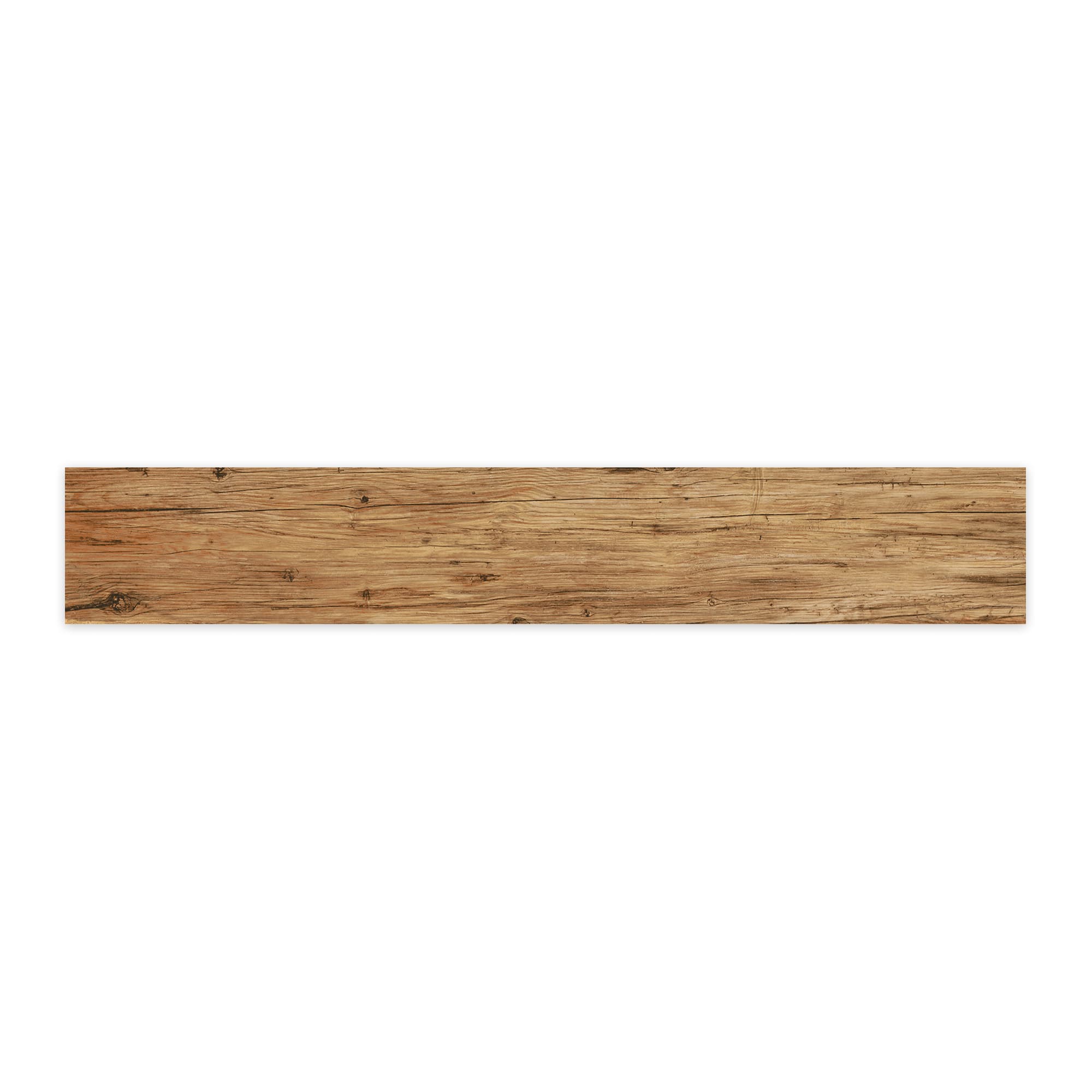 Carrelage Vintage effet Parquet Bois Rustique 121x19,5x0,9 cm In&Out Lignero - Sol et mur intérieur et Sol extérieur